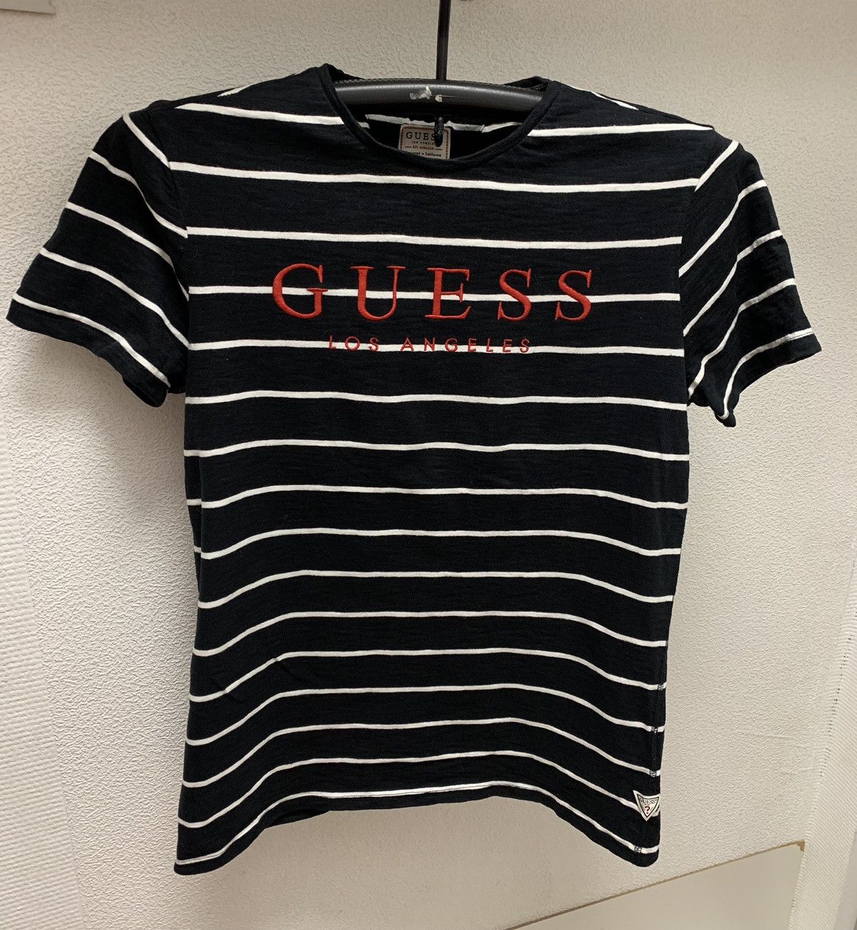 Guess Guess Los Angeles striped t-shirt S-M sz Size US M / EU 48-50 / 2 - 1 Thumbnail