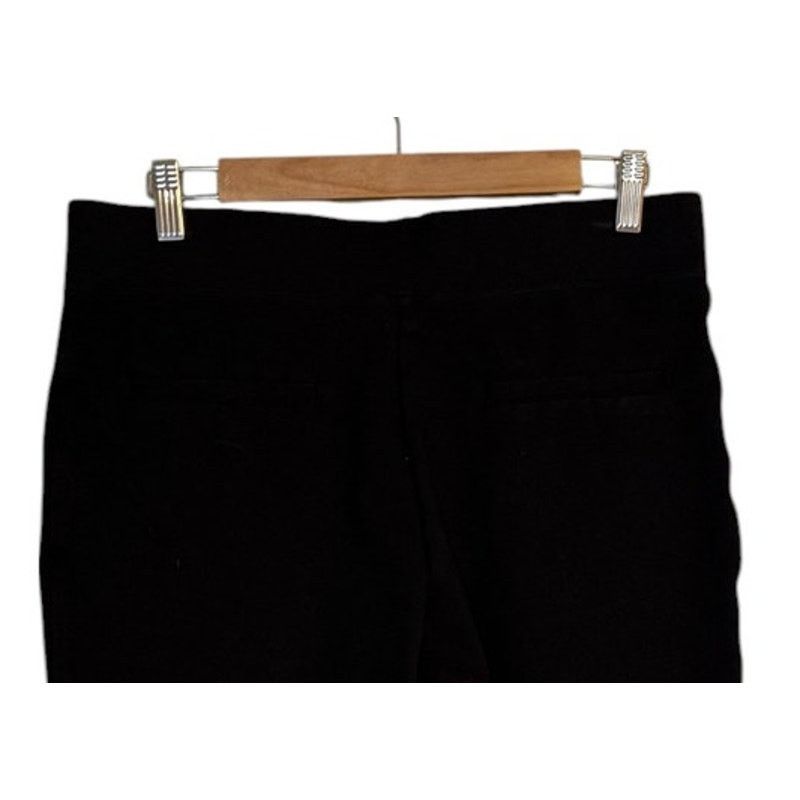 Quince Quince Pants Women Large Black Kick Flare Stretch Minimalist Size 30" / US 8 / IT 44 - 5 Thumbnail