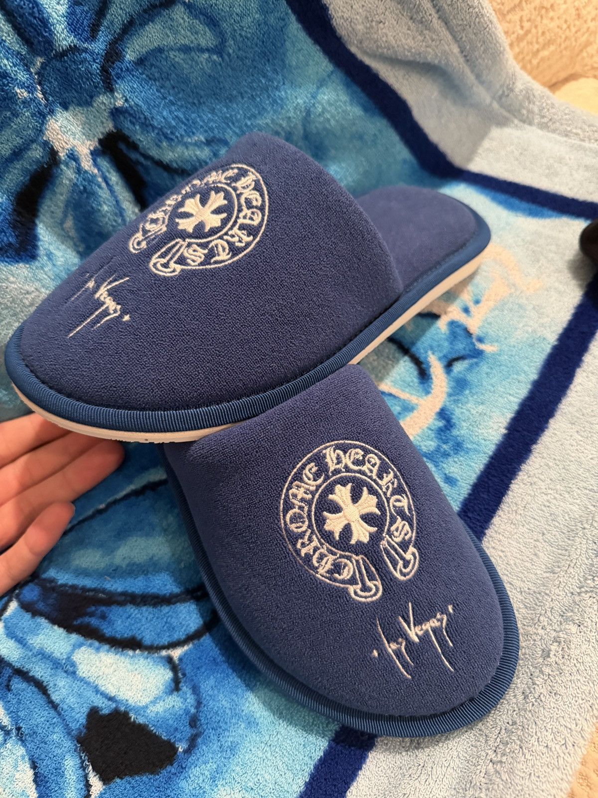 Chrome Hearts Chrome hearts las vegas exclusive hotel slip-ons Size US 6.5 / IT 36.5 - 4 Thumbnail