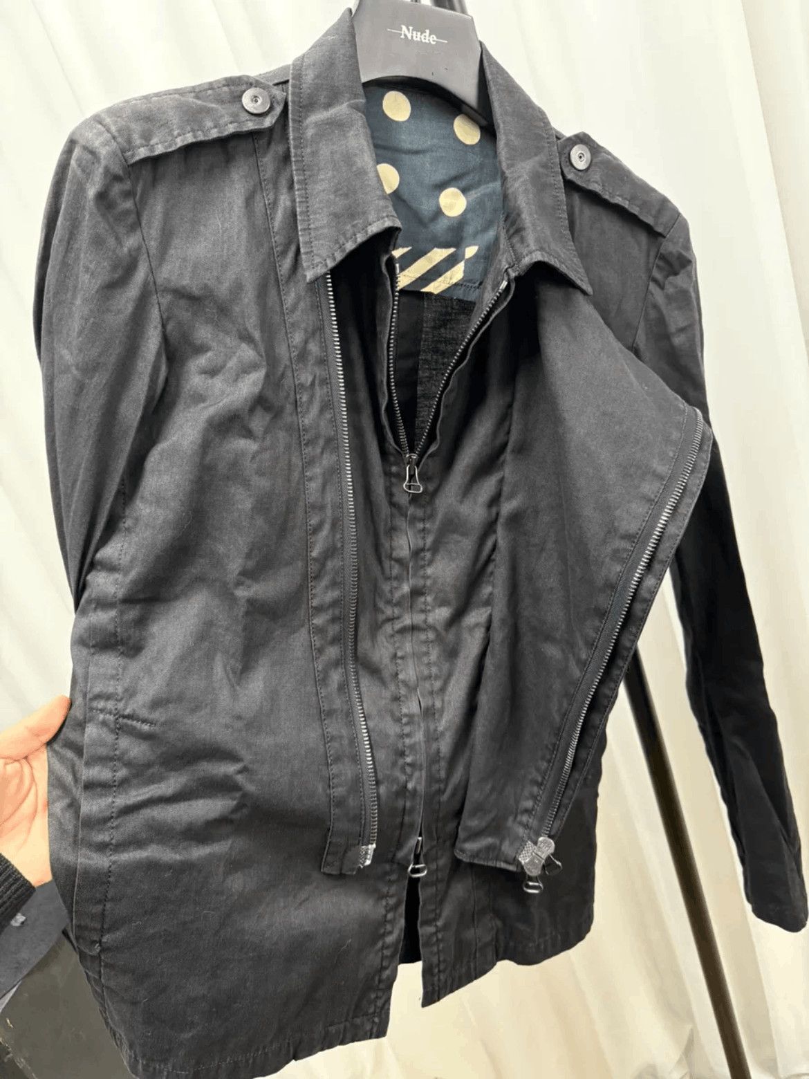 Yohji Yamamoto Sz 1 Yohji Yamamoto M8 Ramie Jacket Size US S / EU 44-46 / 1 - 2 Thumbnail