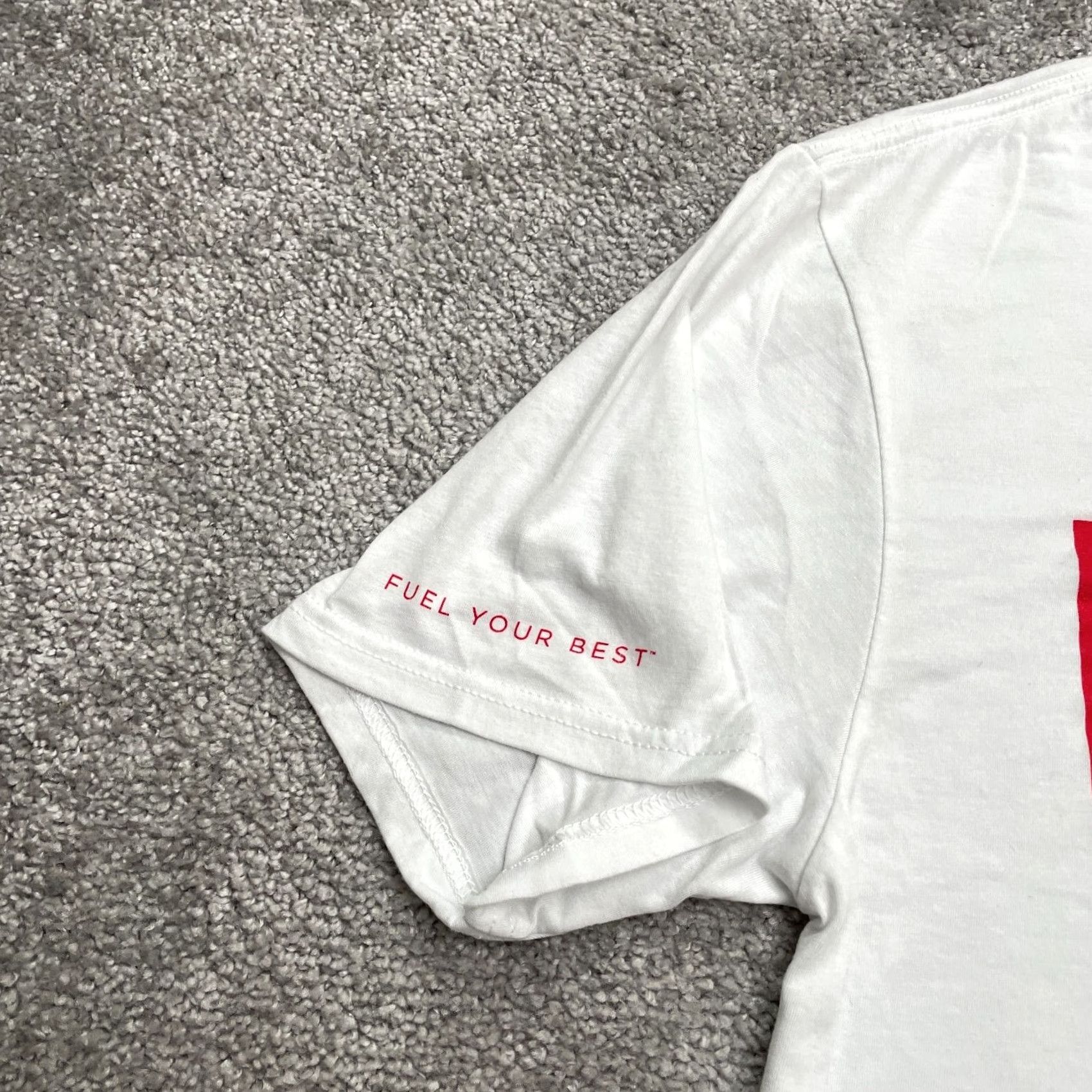 Vintage District District Made Graphic Soft T-Shirt Mens M White Crew Neck Cotton Casual Tee Size US M / EU 48-50 / 2 - 4 Thumbnail