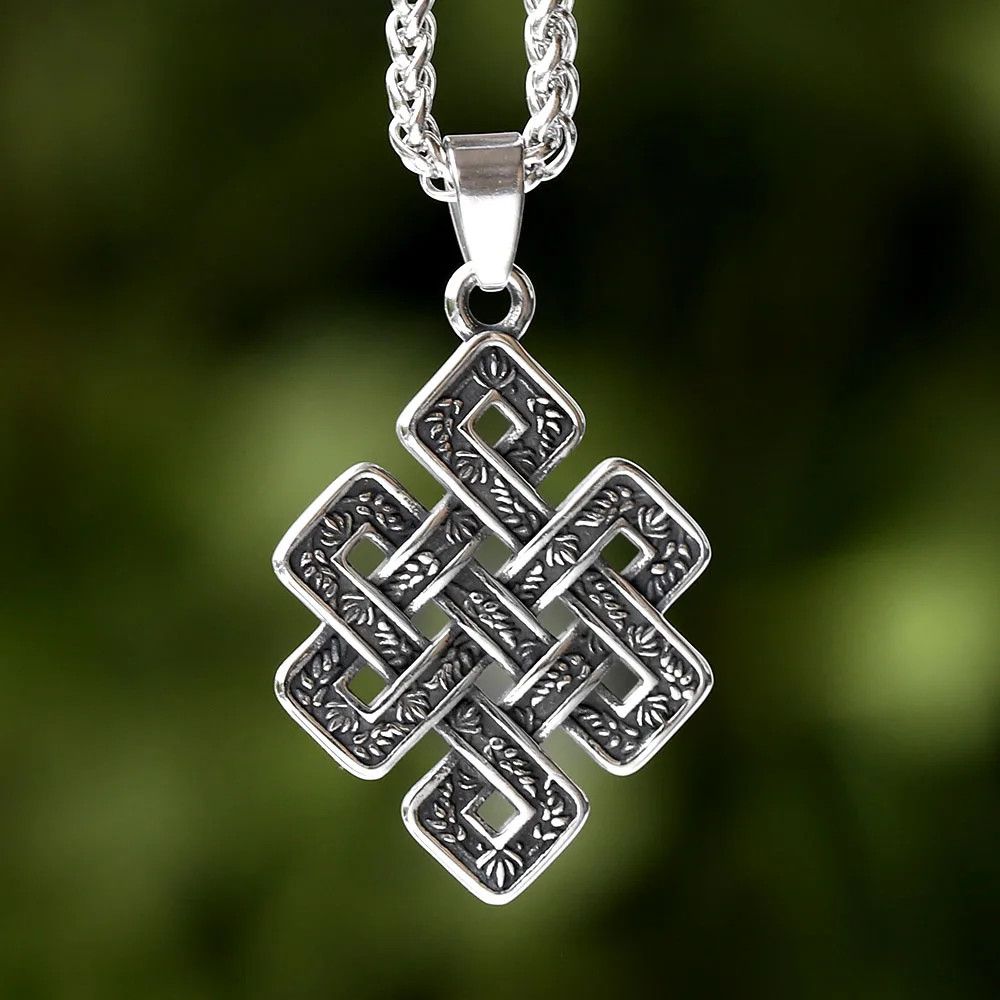 Jewelry Stainless Steel Unique Necklace Size ONE SIZE - 1 Thumbnail