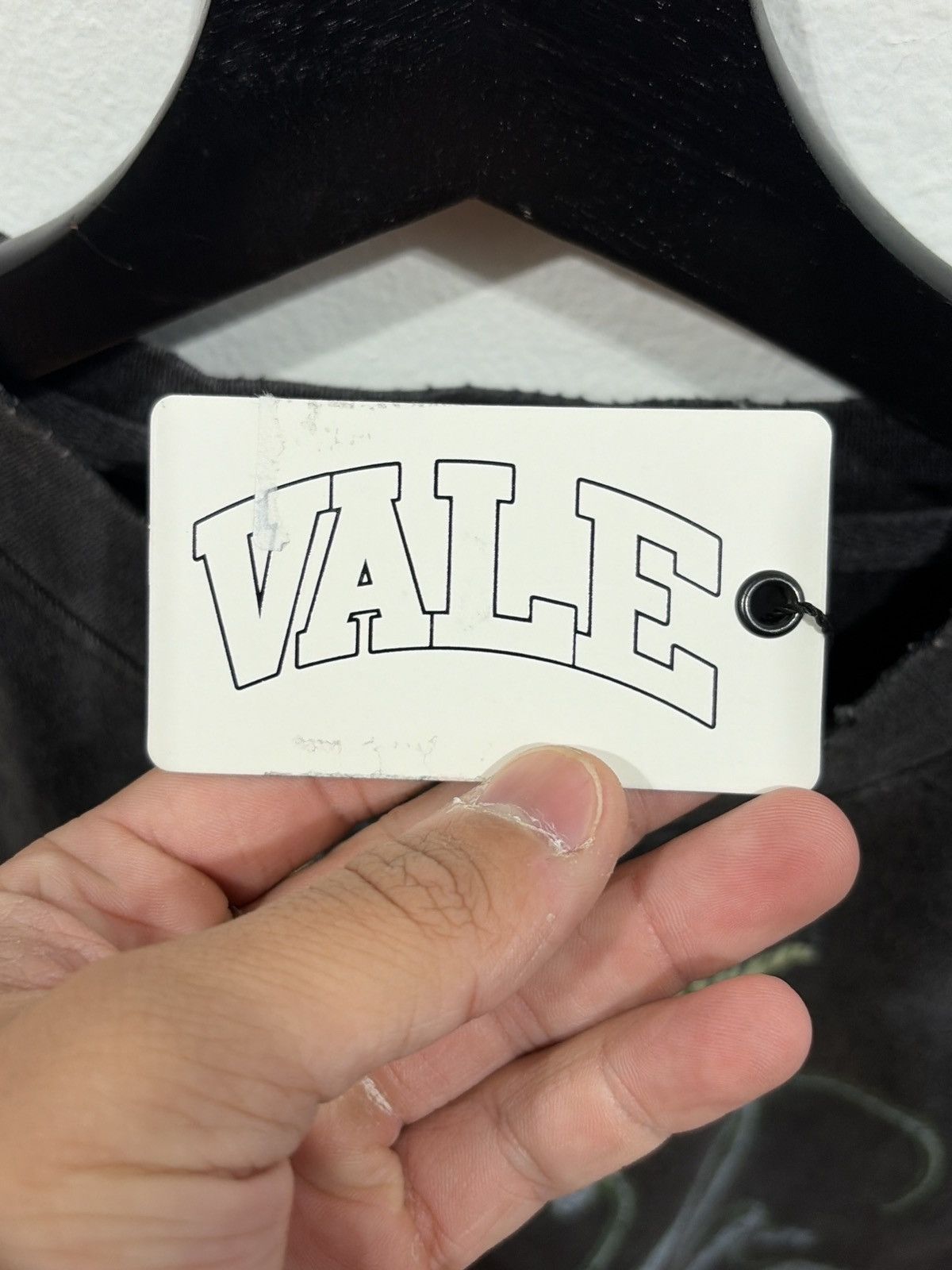 Vale Vale Poker Black Tee Size US XL / EU 56 / 4 - 5 Thumbnail
