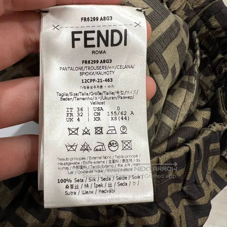 Fendi Fendi Shorts Size 24" / US 00 / IT 34 - 5 Thumbnail