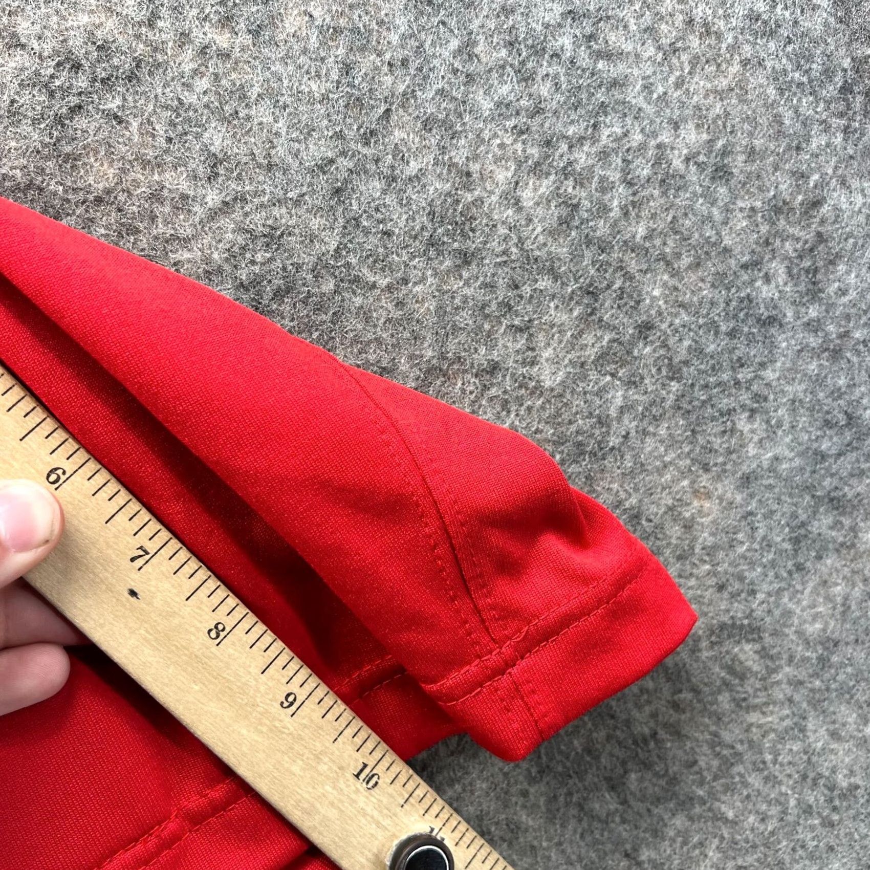 Vintage VINTAGE 5.11 Tactical Polo Shirt Mens XL Red Short Sleeve Collared Button Logo Pattern Solid Size US XL / EU 56 / 4 - 5 Thumbnail