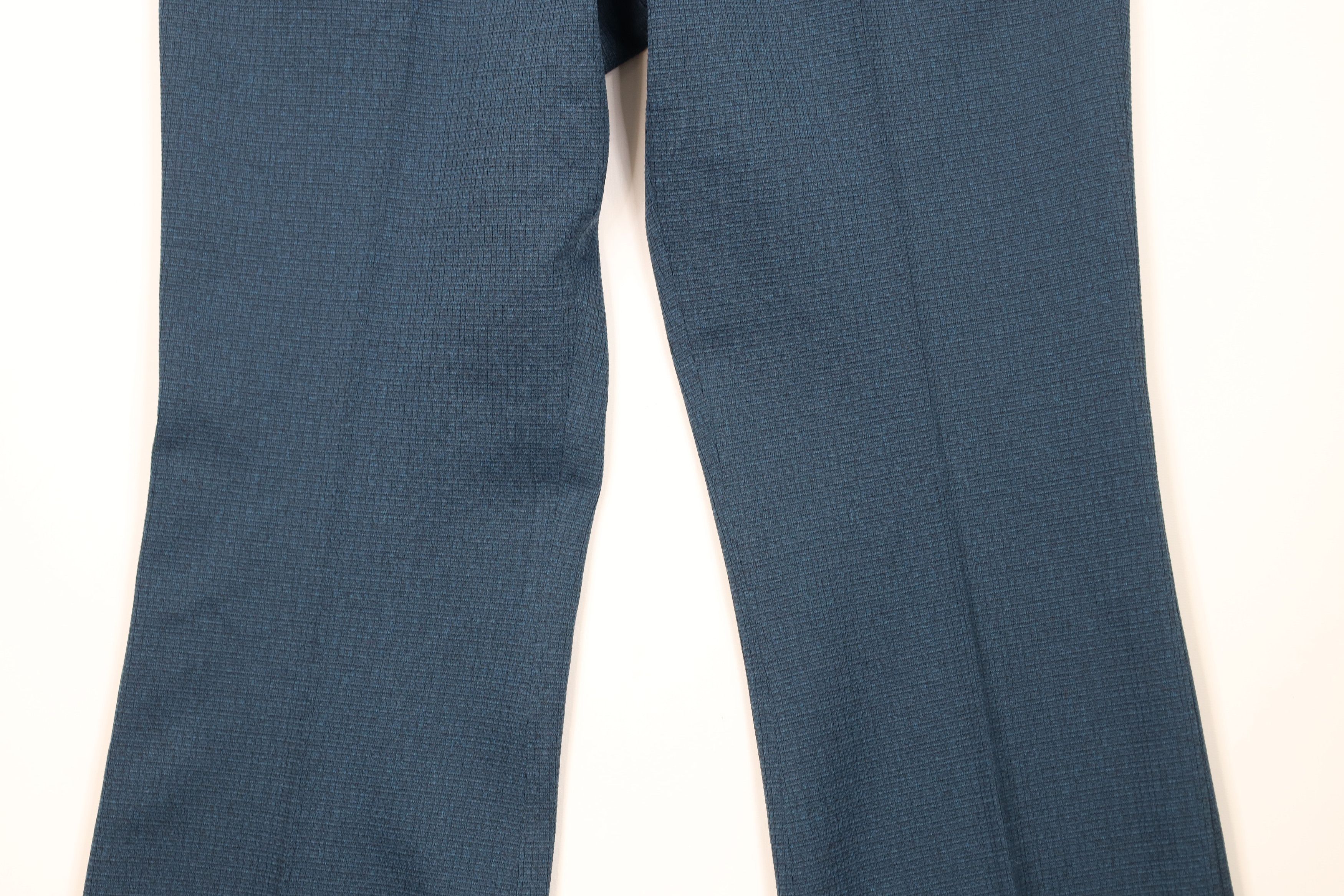 Vintage Vintage 70s Streetwear Bell Bottoms Chino Pants Blue USA Size US 34 / EU 50 - 3 Thumbnail