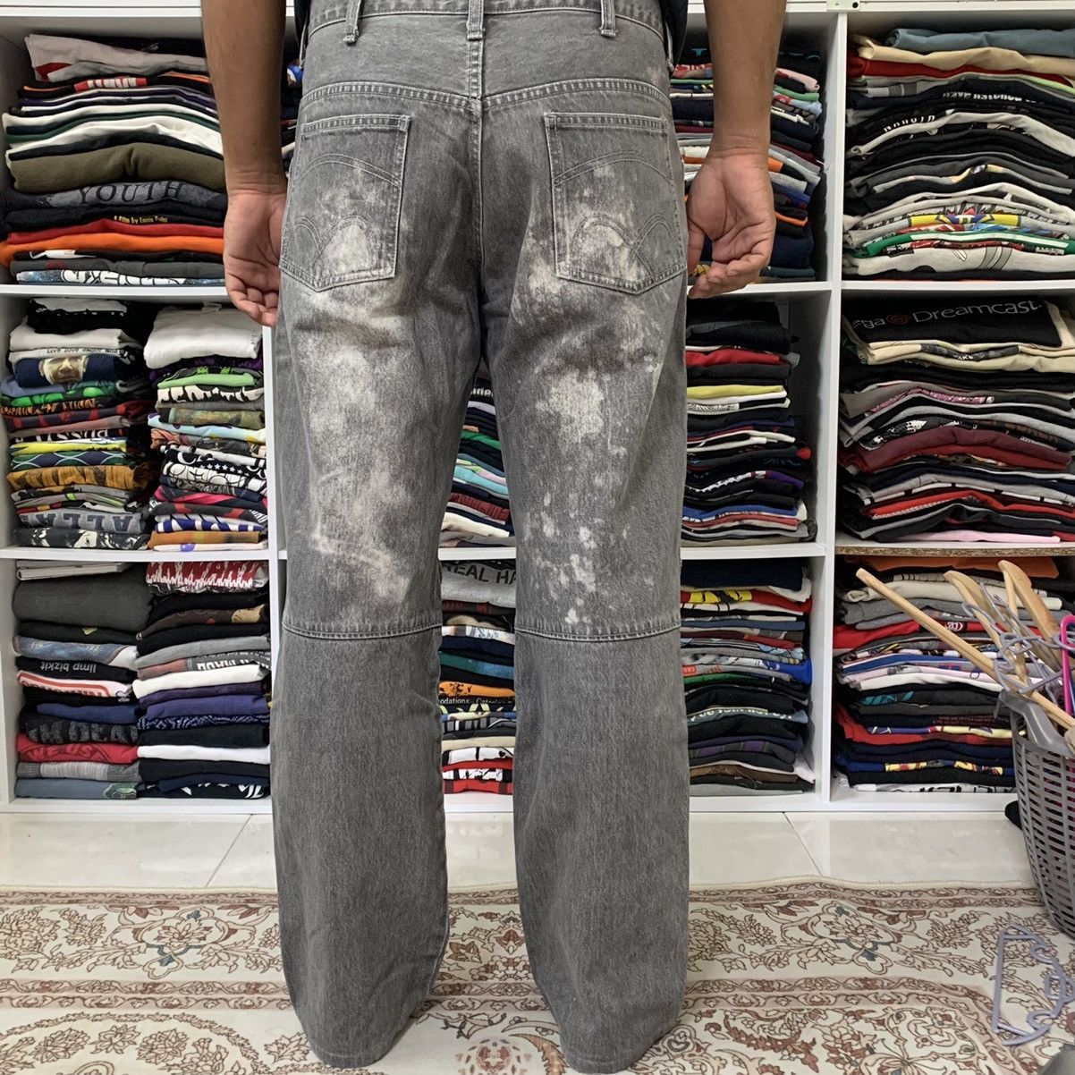 Futura FUTURA LABORATORIES WORKWEAR DENIM VTG Size US 34 / EU 50 - 15 Thumbnail