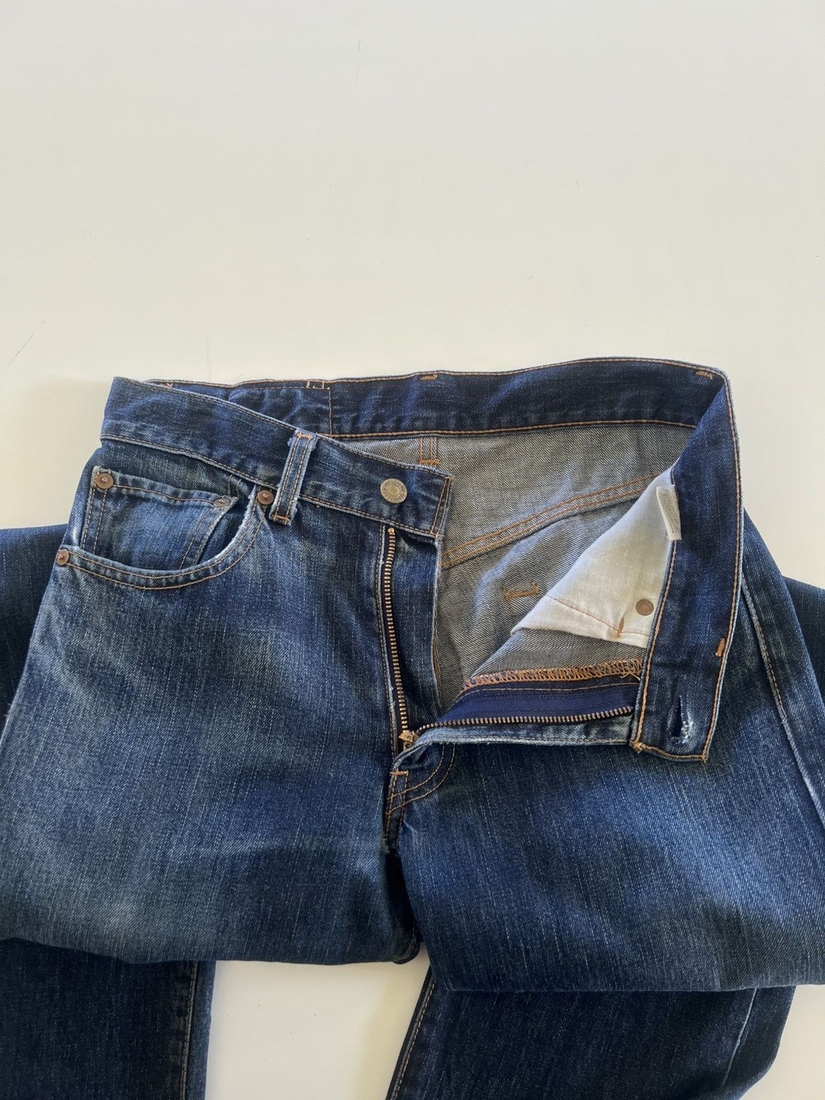 Levi's Vintage Levis Strauss Denim Jeans Size 30" Size US 30 / EU 46 - 5 Thumbnail