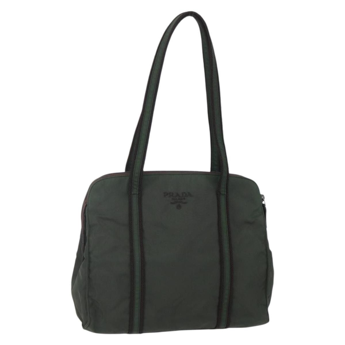Prada Prada Vintage Tote Tessuto Size ONE SIZE - 1 Thumbnail
