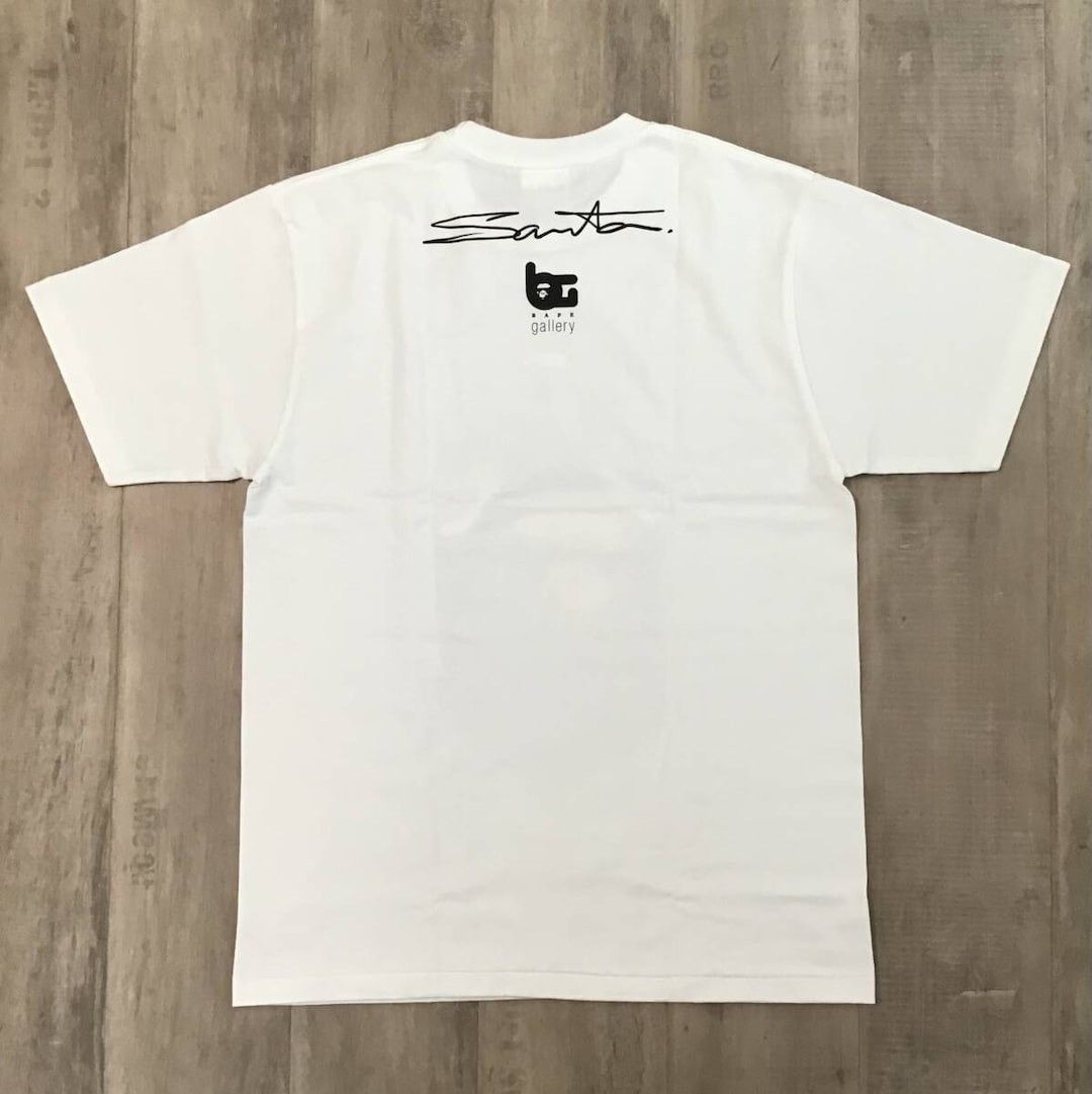 Bape Inoue Santa × BAPE GALLERY ART T-shirt a bathing ape Size US M / EU 48-50 / 2 - 4 Thumbnail