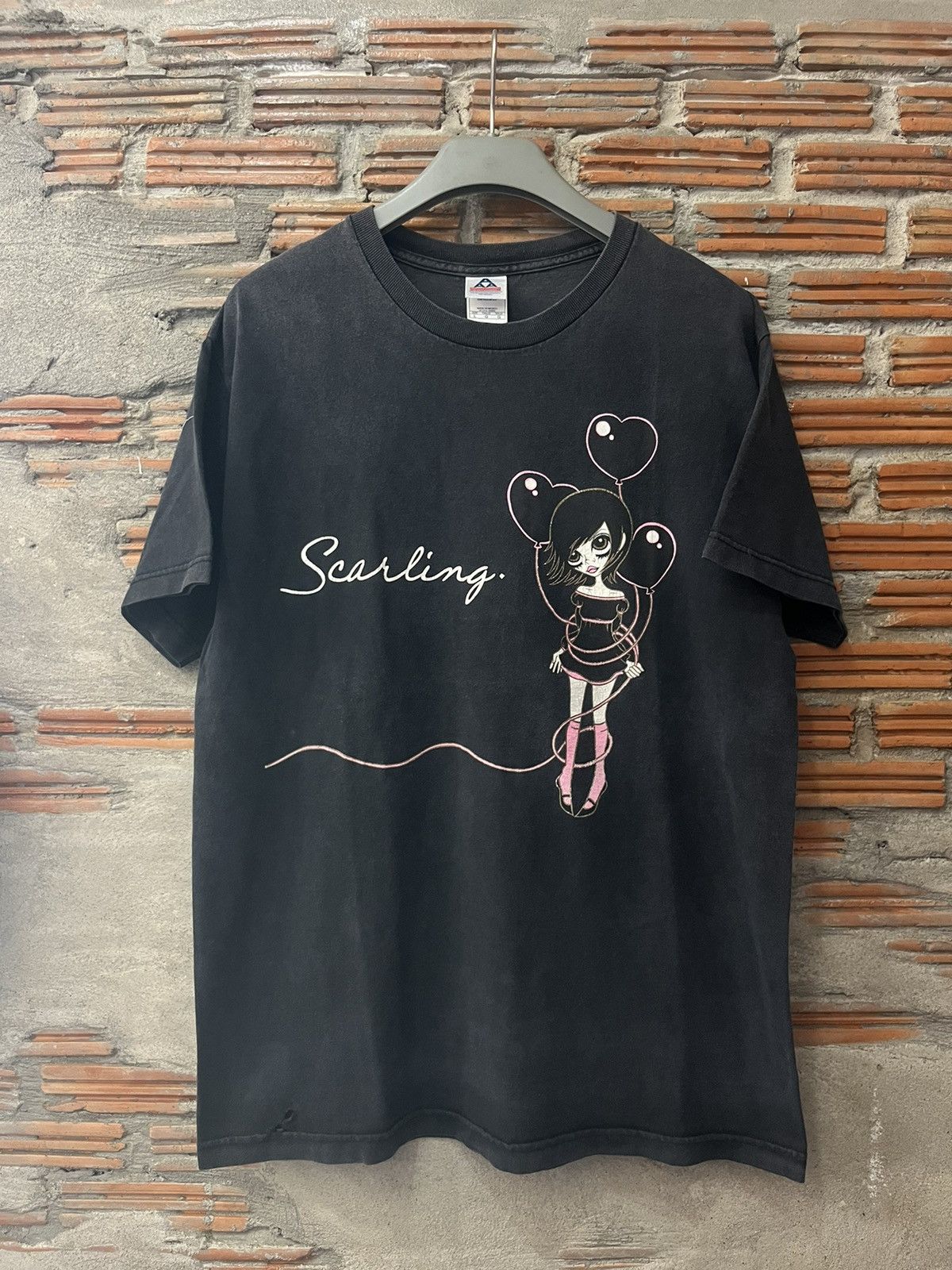 Band Tees Vintage Scarling Band Noise/pop indie Rock 00’s Tshirt Size US L / EU 52-54 / 3 - 2 Thumbnail