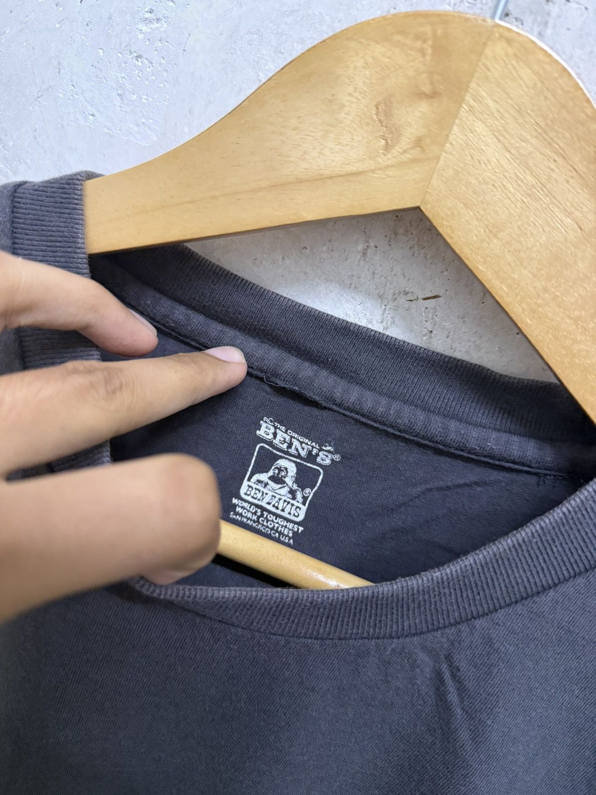 Ben Davis Ben Davis World Toughest Work Clothing Backhit Size US M / EU 48-50 / 2 - 5 Thumbnail