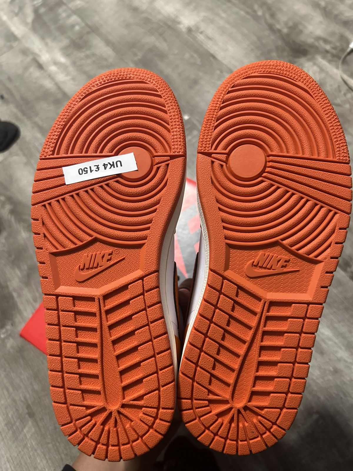 Jordan Brand × Nike Jordan 1 Starfish Size US 6.5 / IT 36.5 - 2 Thumbnail