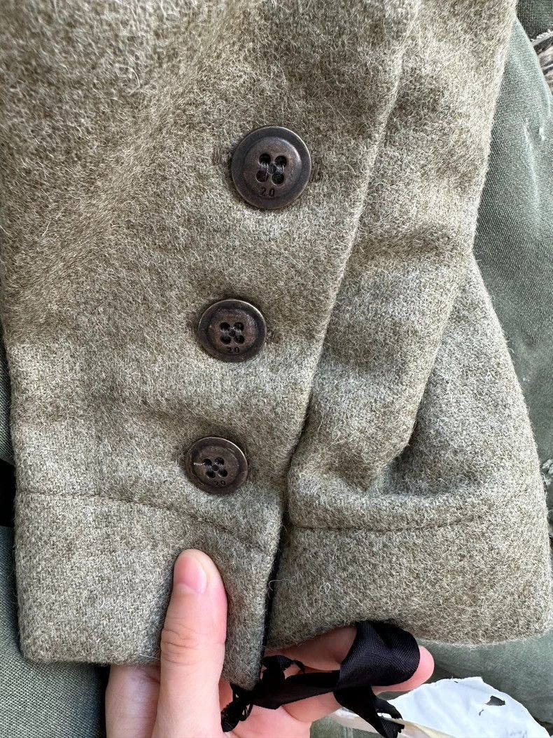 Greg Lauren Greg Lauren size1 Autumn and winter antique military fabric Size US S / EU 44-46 / 1 - 7 Thumbnail