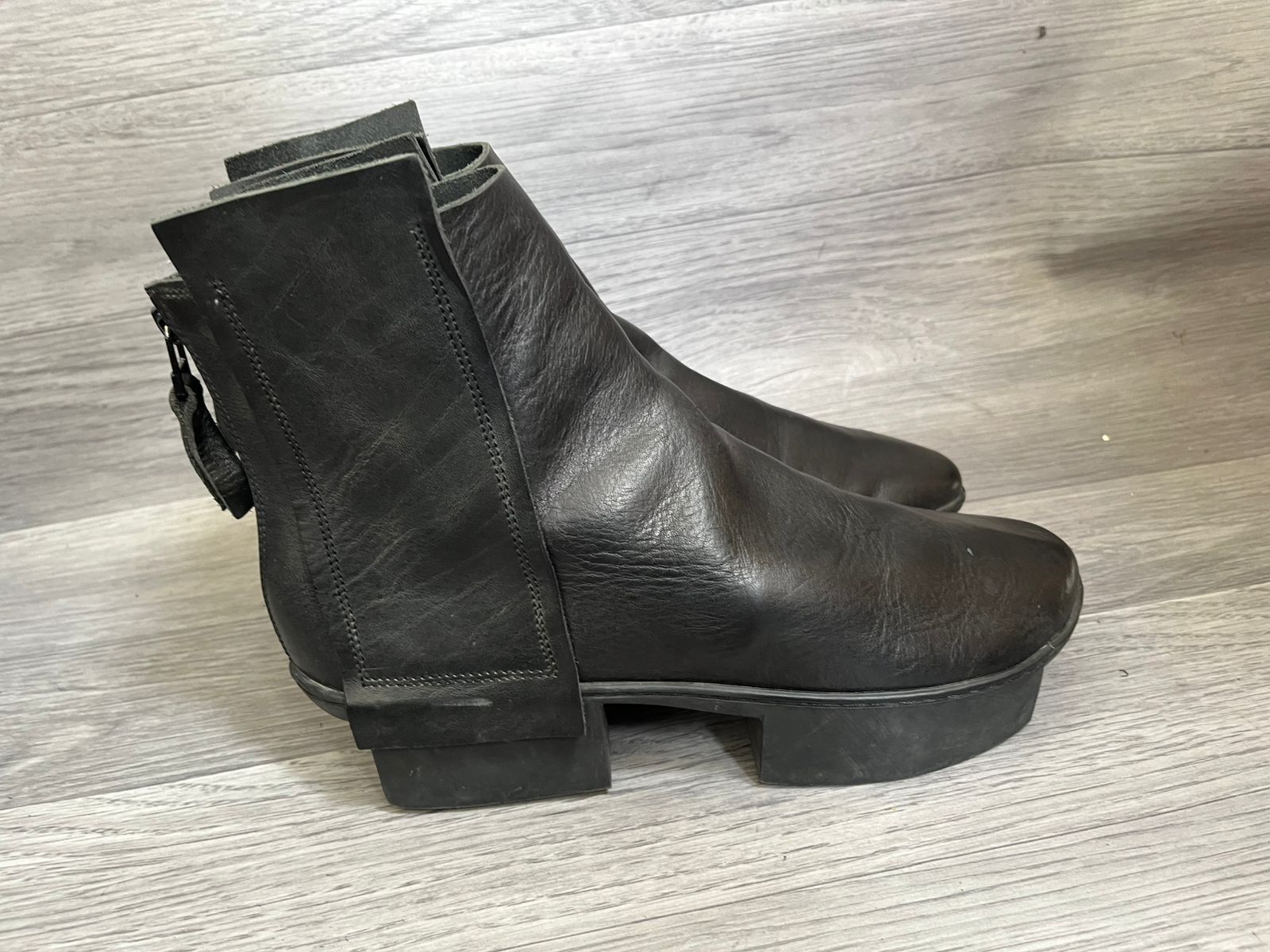 Trippen Trippen Baronet Avant Garde Platform Boots Sz 41 Size US 8 / EU 41 - 9 Thumbnail