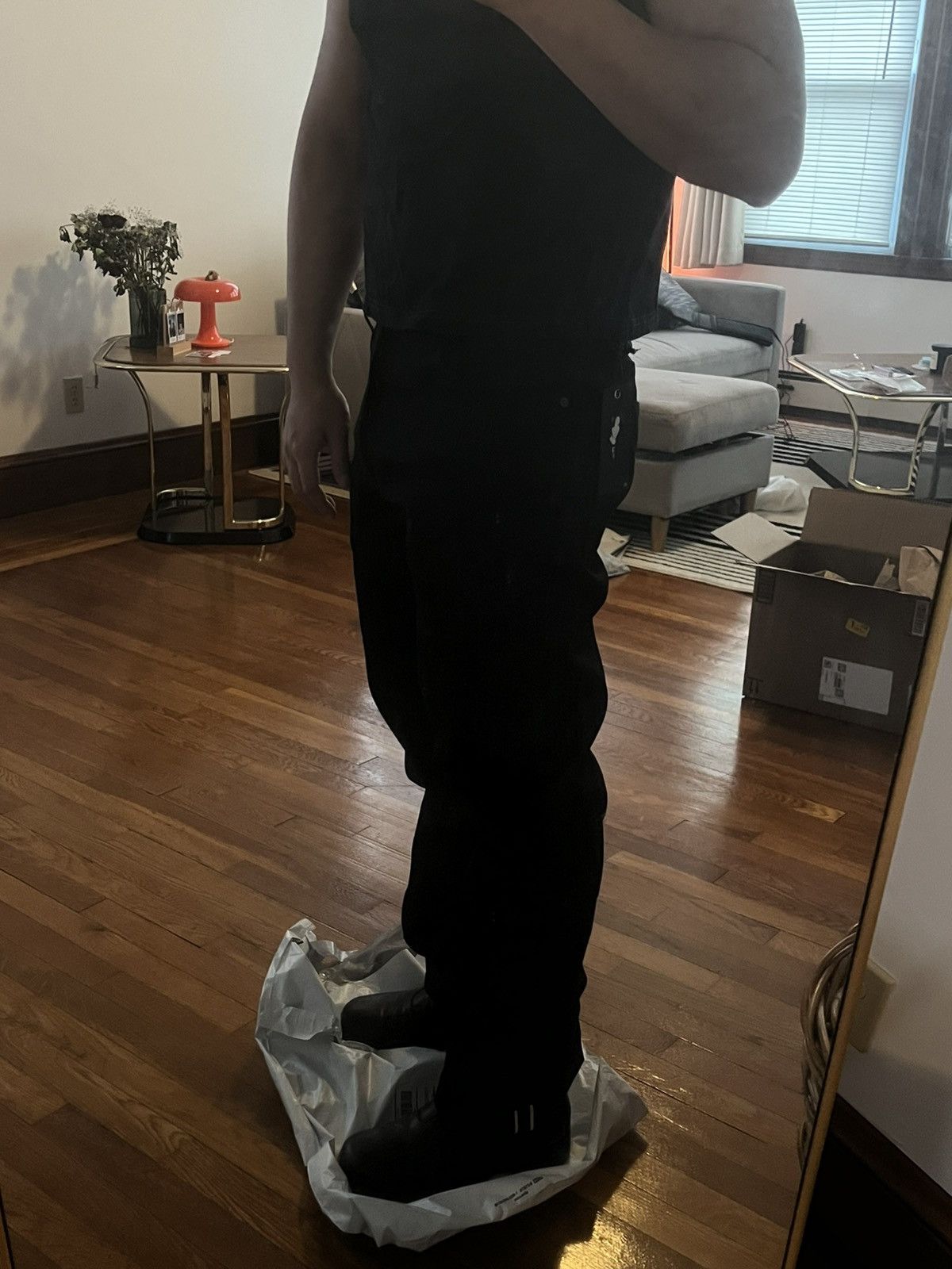 K-Two Studios K-Two Studios 14.5oz Black Bootcut Selvedge Heavy Denim Size US 32 / EU 48 - 6 Thumbnail