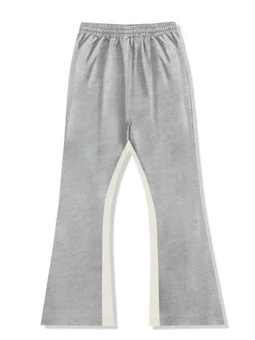 Japanese Brand × Jean Letter Print Y2k Sweatpants Wide leg Size US 32 / EU 48 - 4 Thumbnail