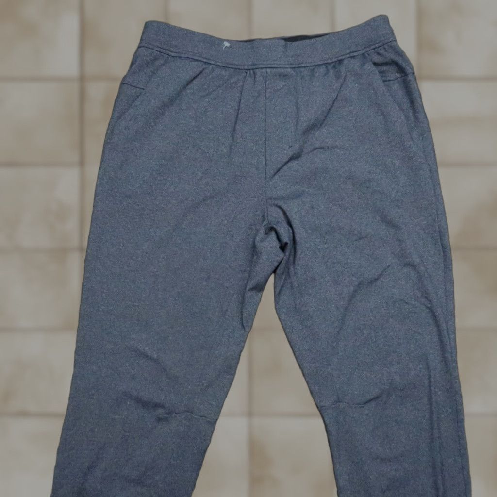 Lululemon Lululemon Pants Mens Large Blue Intent Jogger Tapered Zip Pocket Training Size US 33 - 1 Thumbnail