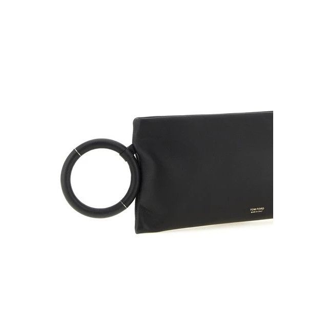 Tom Ford TOM FORD Black Bangle Clutch New & Authentic Size ONE SIZE - 3 Thumbnail