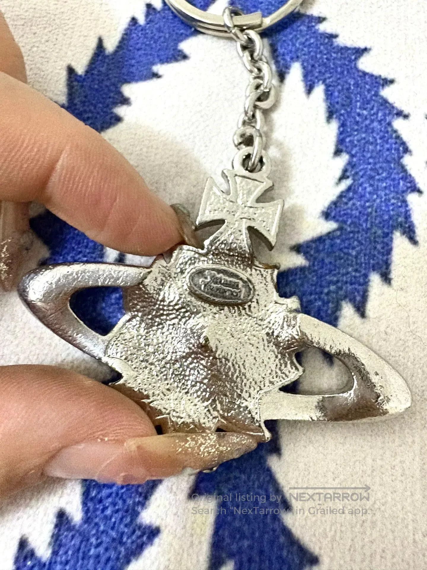 Vivienne Westwood Vivienne Westwood Vintage Saturn Keychain. Size ONE SIZE - 6 Thumbnail