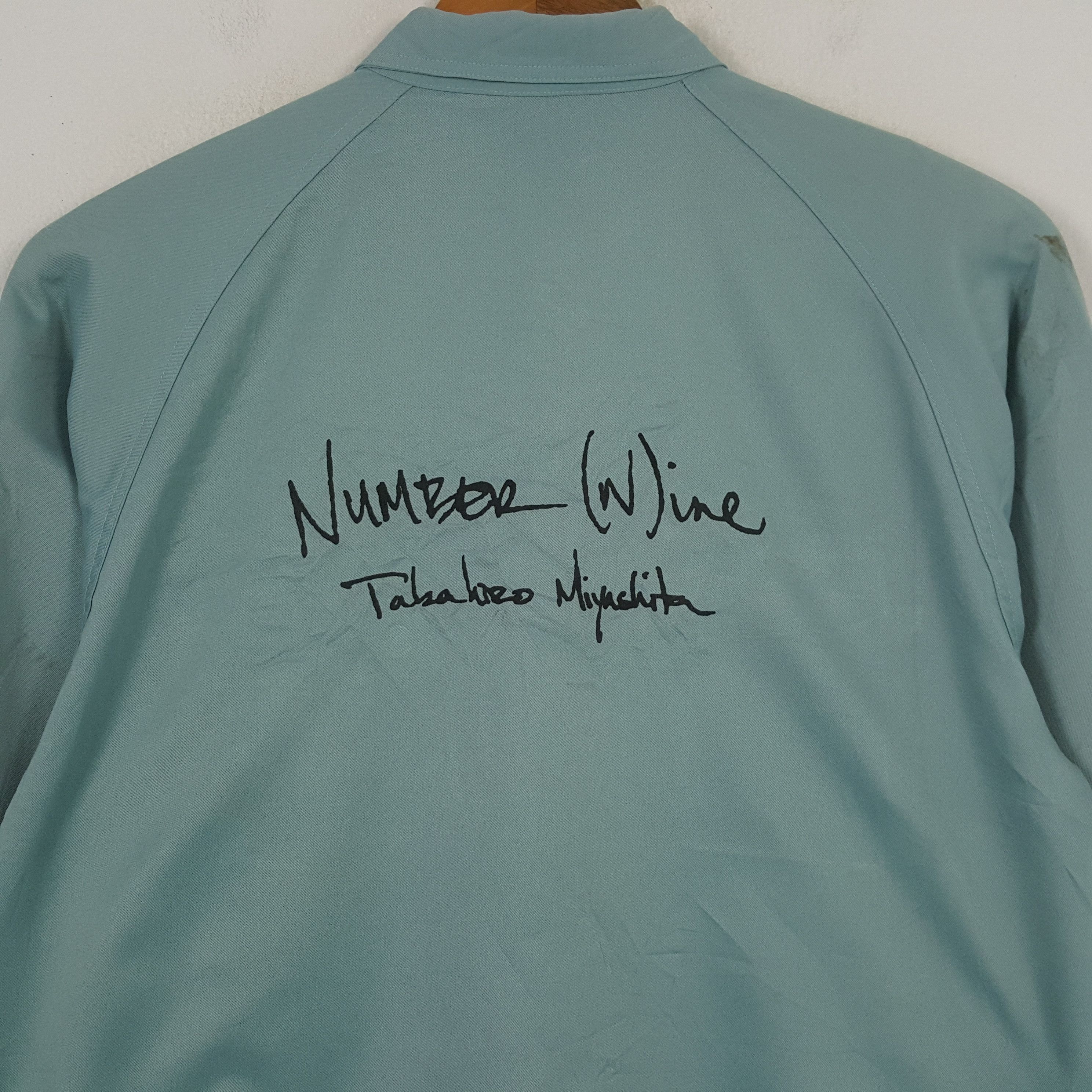 Designer × Kansai Yamamoto × Vintage Vintage Kansai x Number Nine Japan Custom Jacket C288N9 Size US XL / EU 56 / 4 - 2 Thumbnail