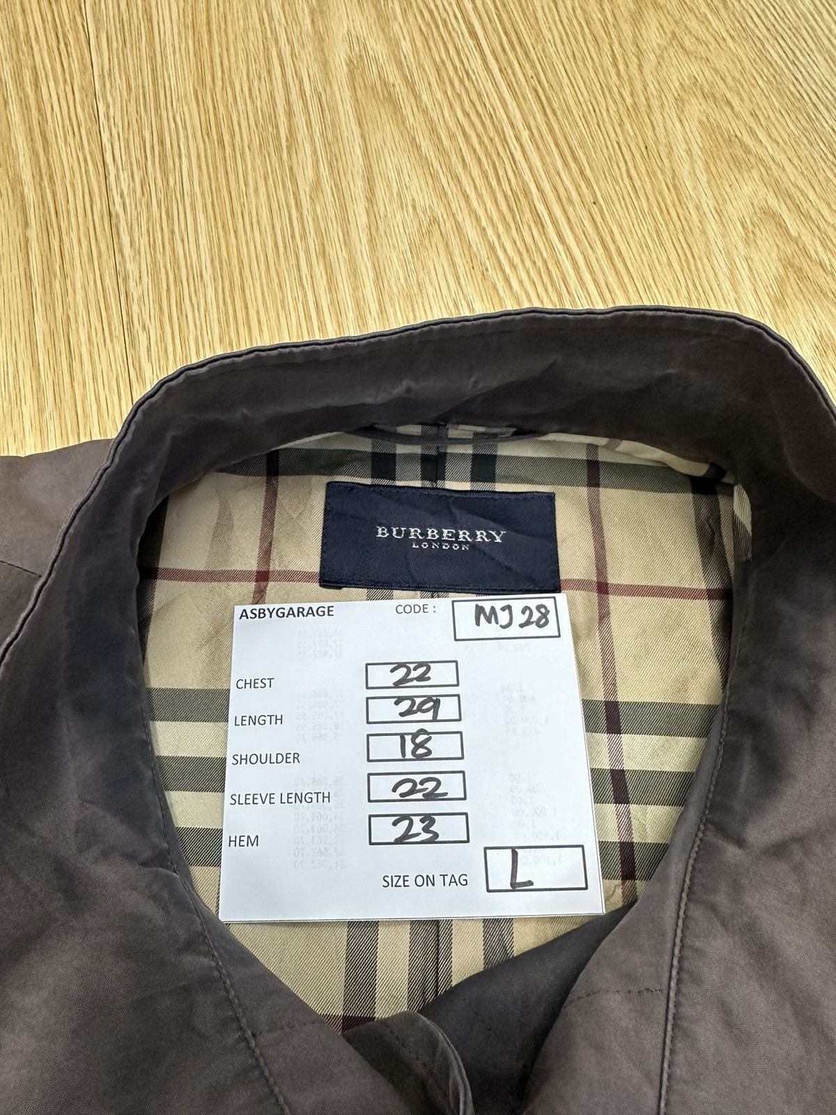 Burberry × Vintage Vintage Burberry Novacheck Sunfaded Jacket MJ28 Size US M / EU 48-50 / 2 - 11 Thumbnail