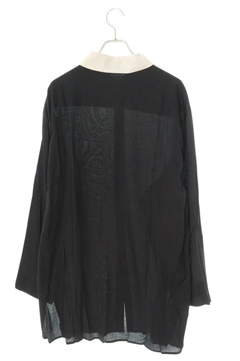 Yohji Yamamoto YOHJI YAMAMOTO POUR HOMME Color long sleeve shirt Size US XL / EU 56 / 4 - 2 Thumbnail