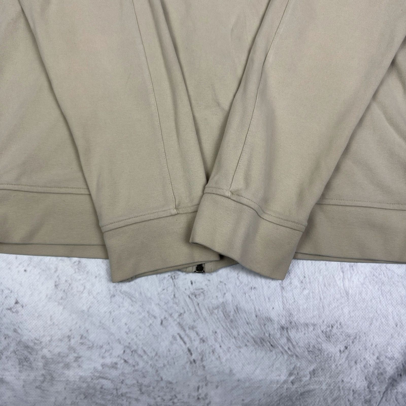 Nike Nike Sportswear Mens Beige Solo Swoosh Full Zip Track Jacket Size US L / EU 52-54 / 3 - 11 Thumbnail