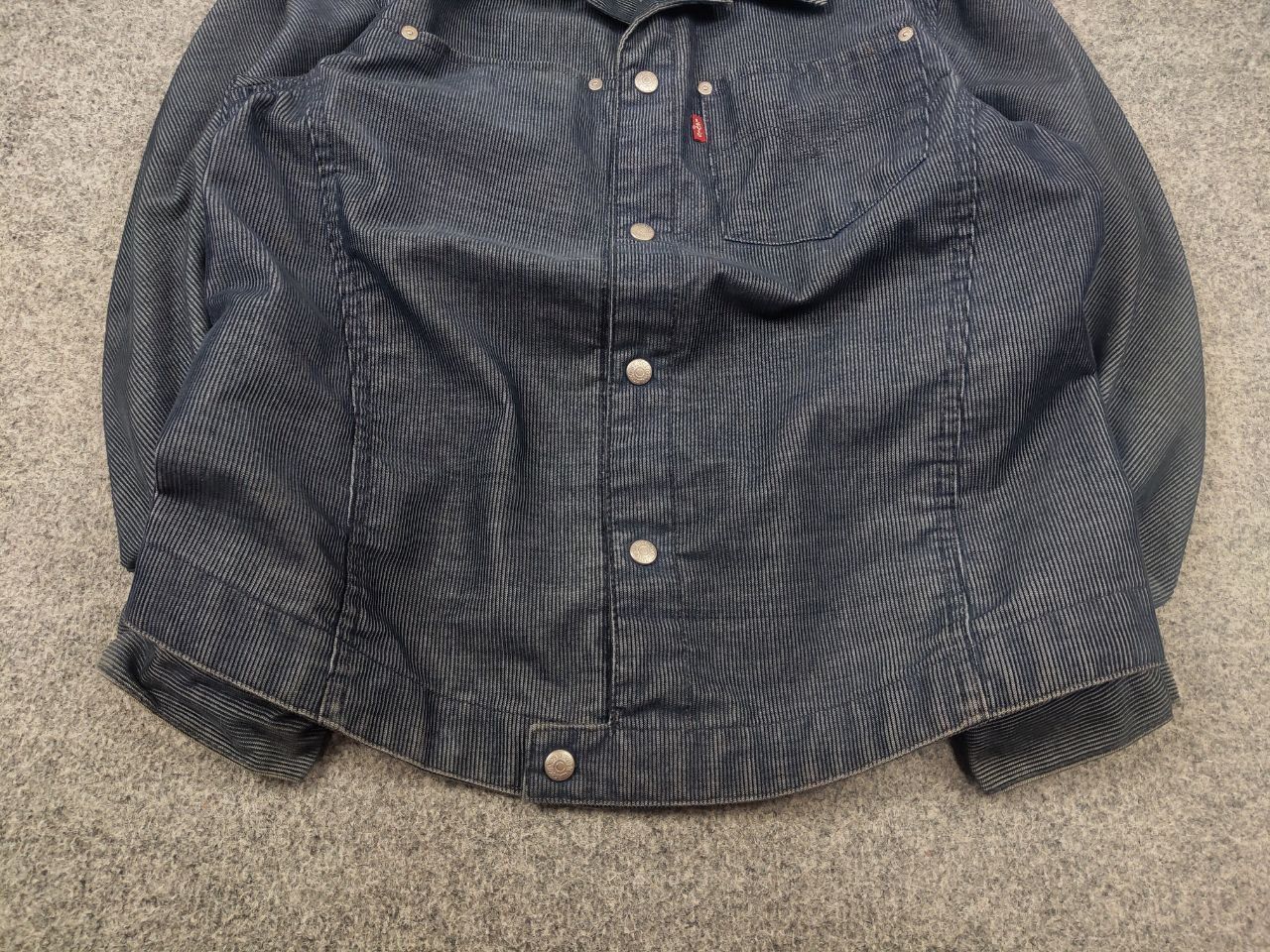 Levi's Vintage 00's Levi's Engineered Jeans Corduroy Trucker Jacket Size US M / EU 48-50 / 2 - 7 Thumbnail