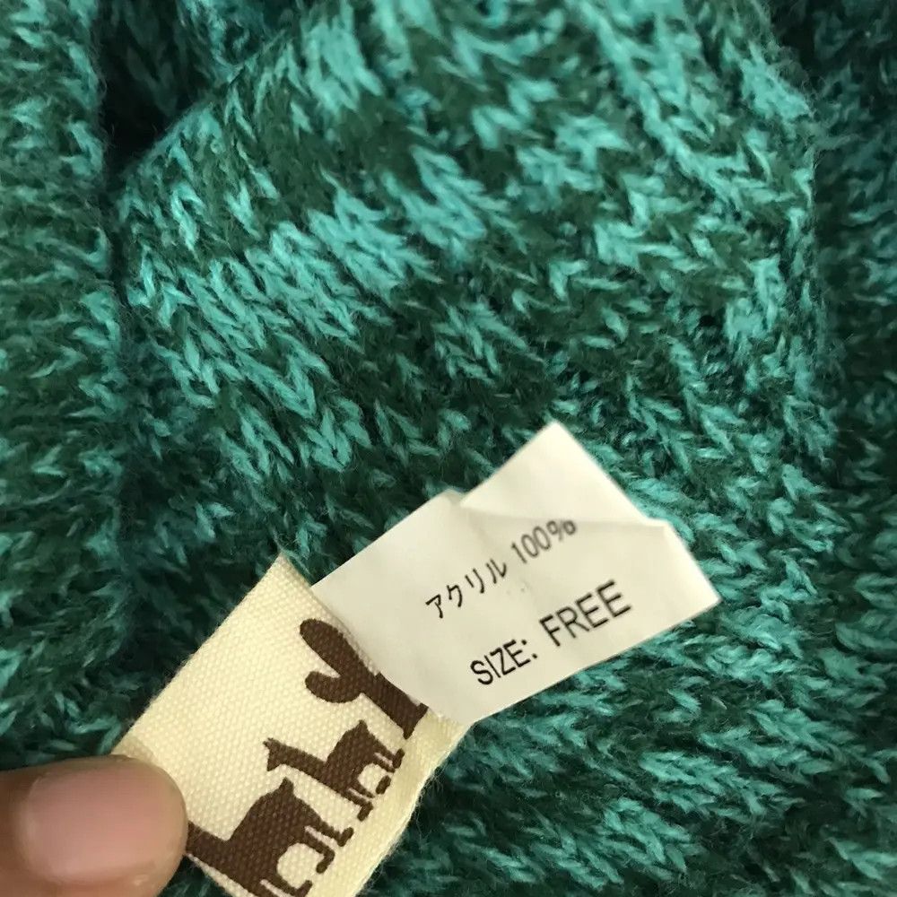 Japanese Brand × Vintage Titicaca Knit Beanie Hat Size ONE SIZE - 5 Thumbnail