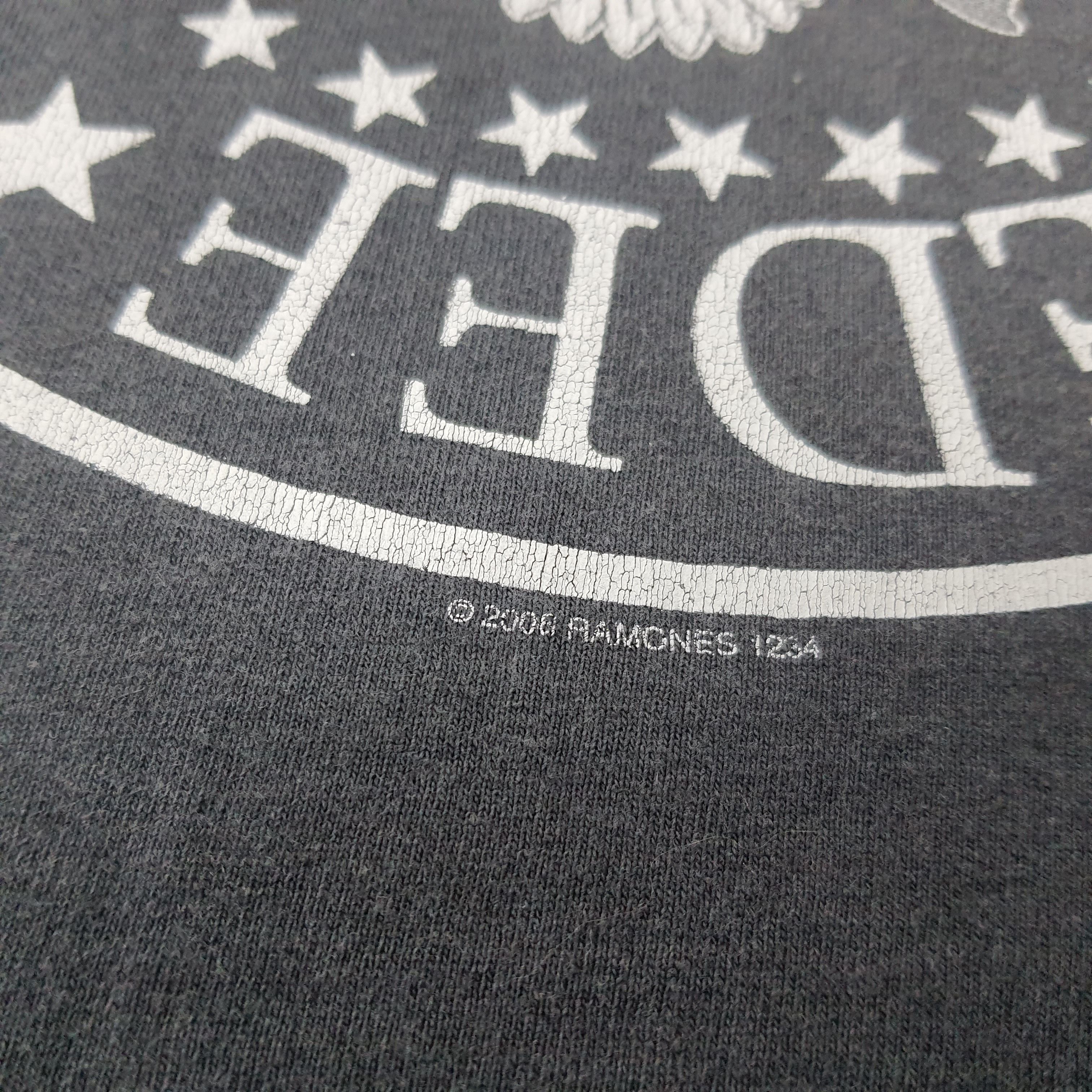 Band Tees × Vintage Vintage Ramones 1234 Rock Band Tshirt Size US L / EU 52-54 / 3 - 3 Thumbnail