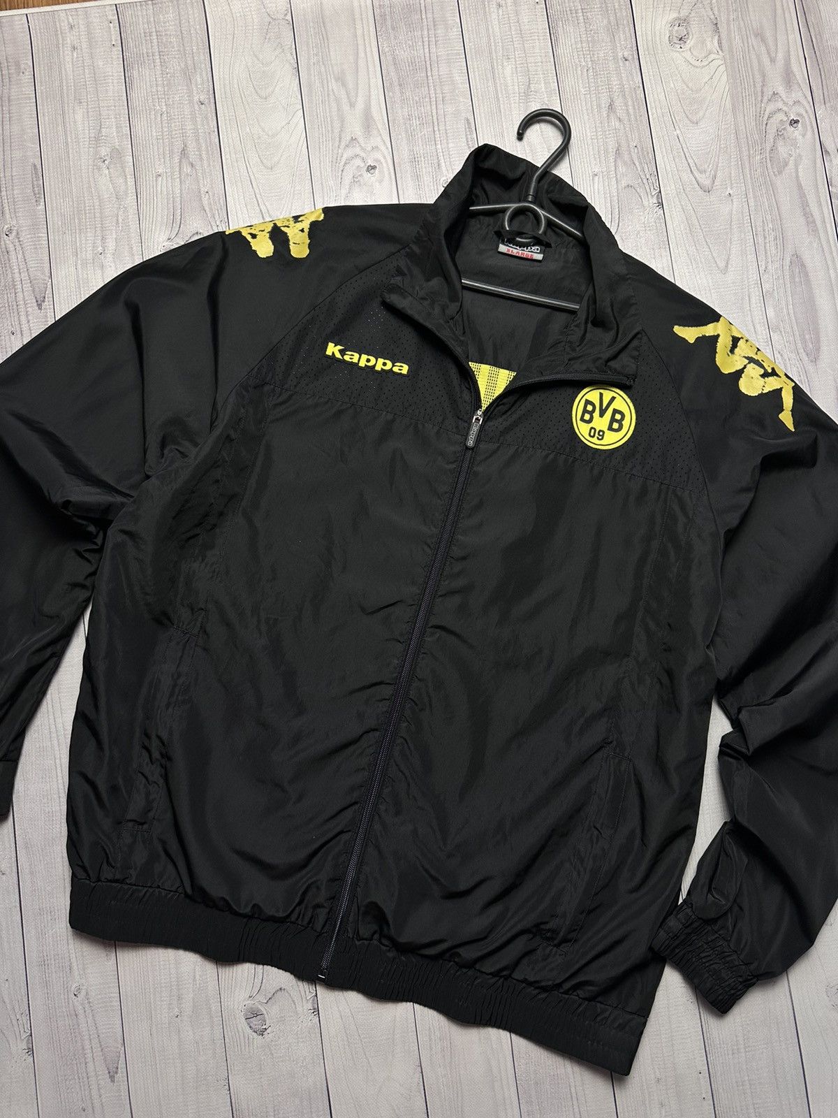 Clothing Bvb Hoodie Camouflage Gelb Vintage Kappa Borussia
