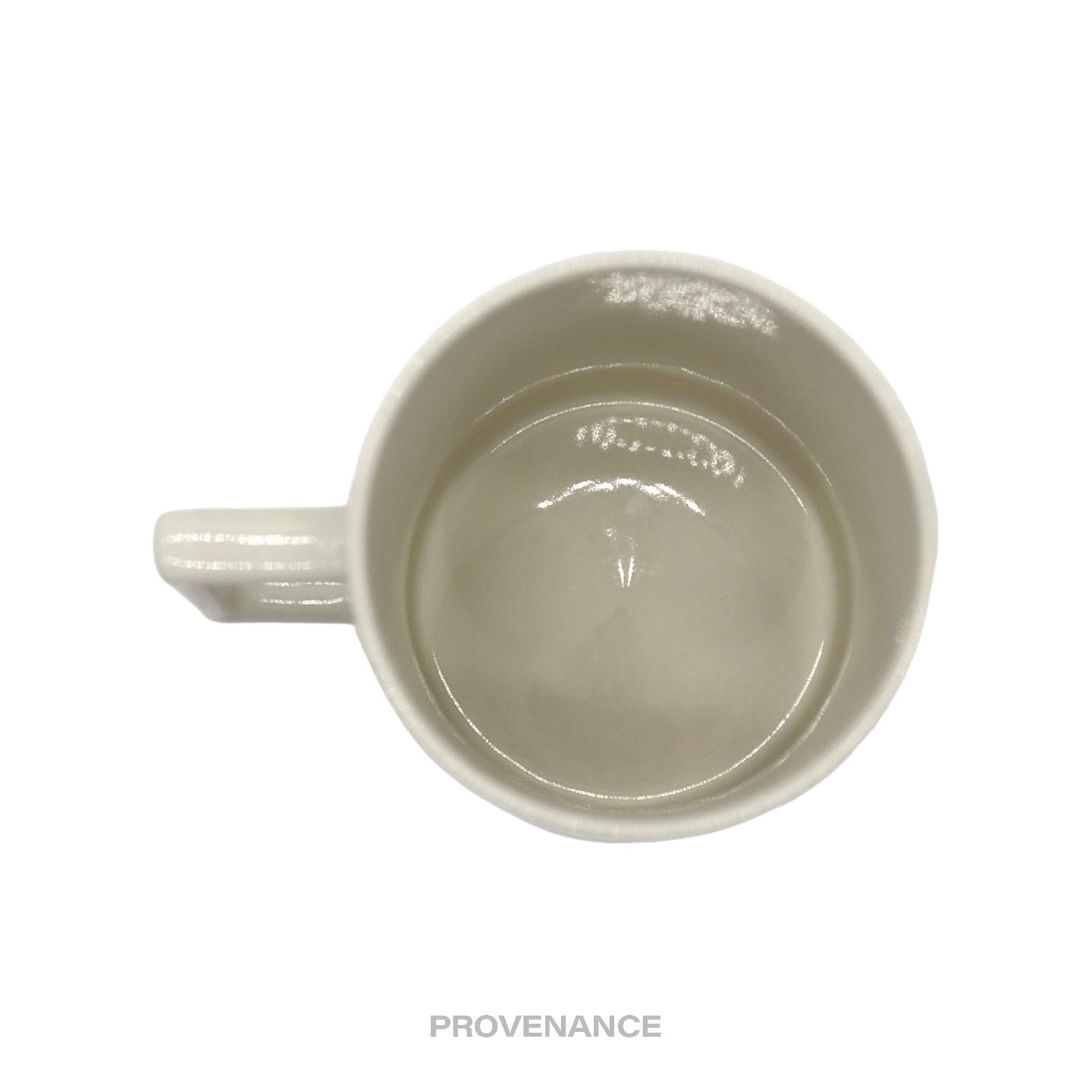 Givenchy 🔴 Givenchy x Yamaka Logo Two Tone Mug Cup - White Size ONE SIZE - 3 Thumbnail