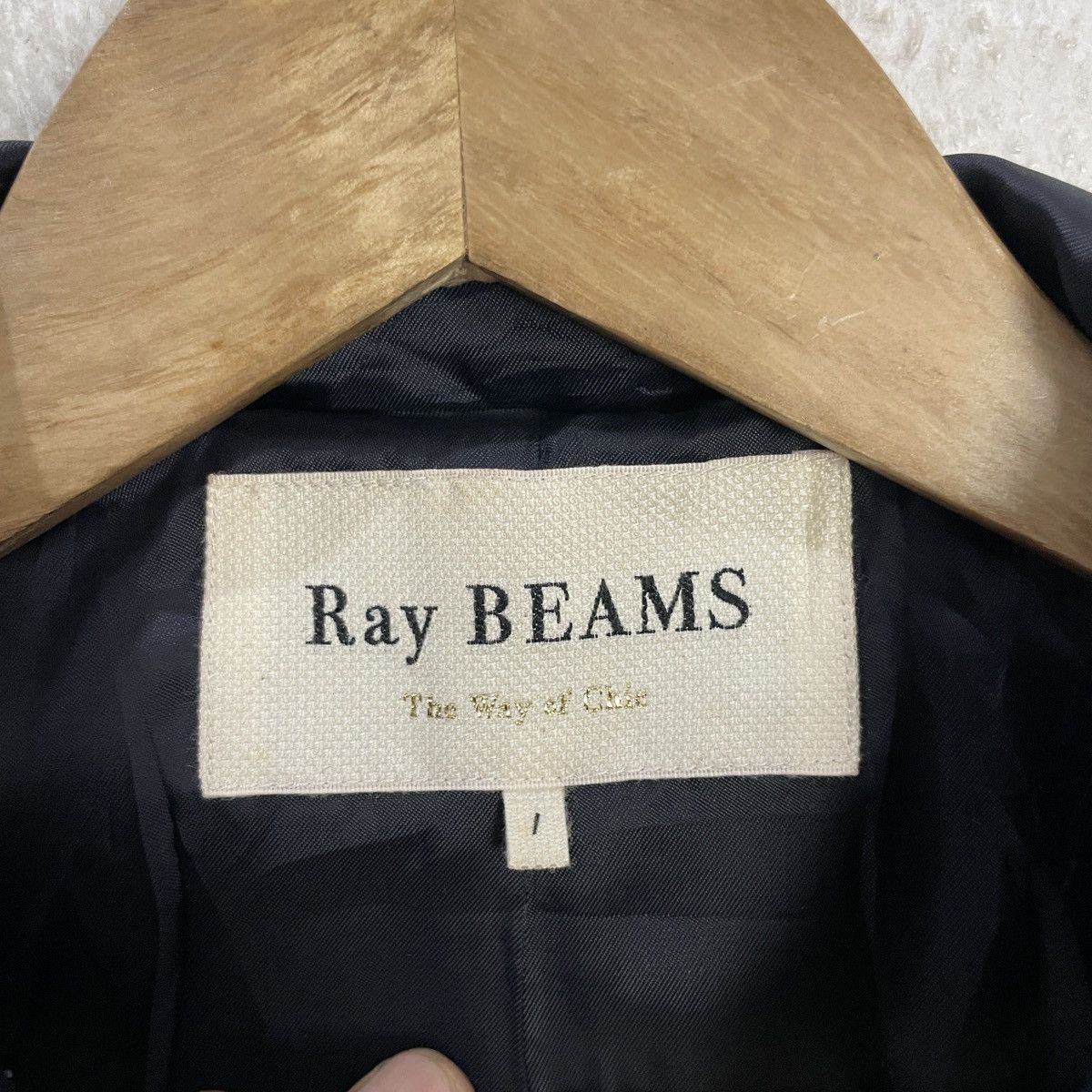 Beams Japan Vintage Ray Beams Hoodies Wool Jacket Size L / US 10 / IT 46 - 5 Thumbnail