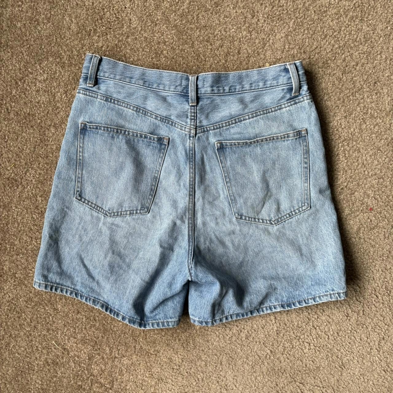 Uniqlo Uniqlo 90s Denim Shorts Size 28" / US 6 / IT 42 - 4 Thumbnail