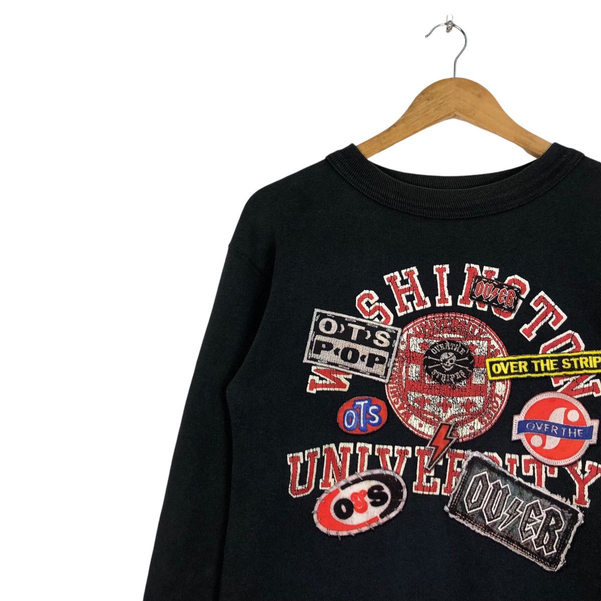 Japanese Brand × Vintage Vintage Washington University Sweatshirt Pop Art Sweatshirt Size US S / EU 44-46 / 1 - 6 Thumbnail