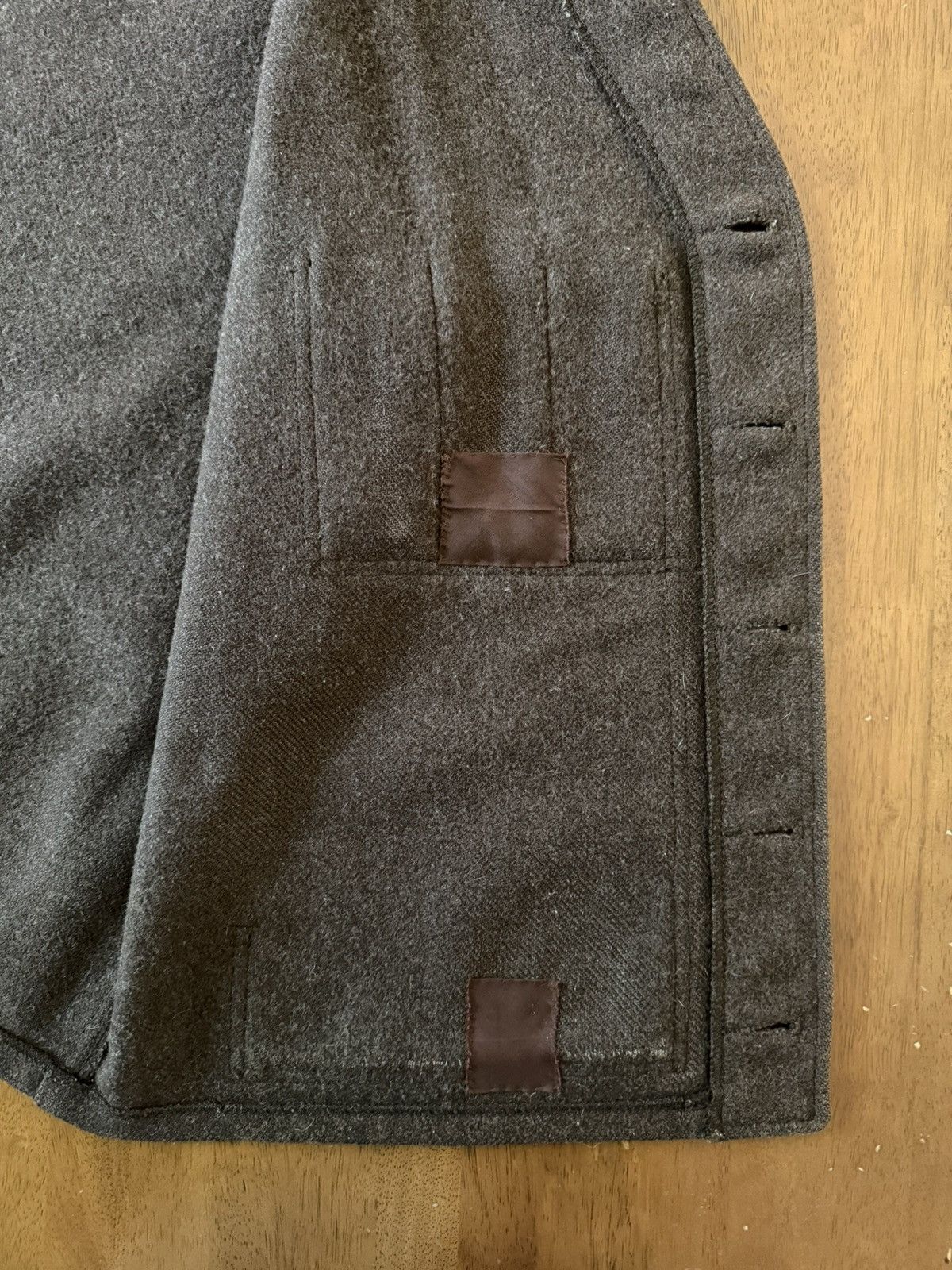 Filson Vintage Filson Wool Vest USA Brown XL Size US XL / EU 56 / 4 - 5 Thumbnail