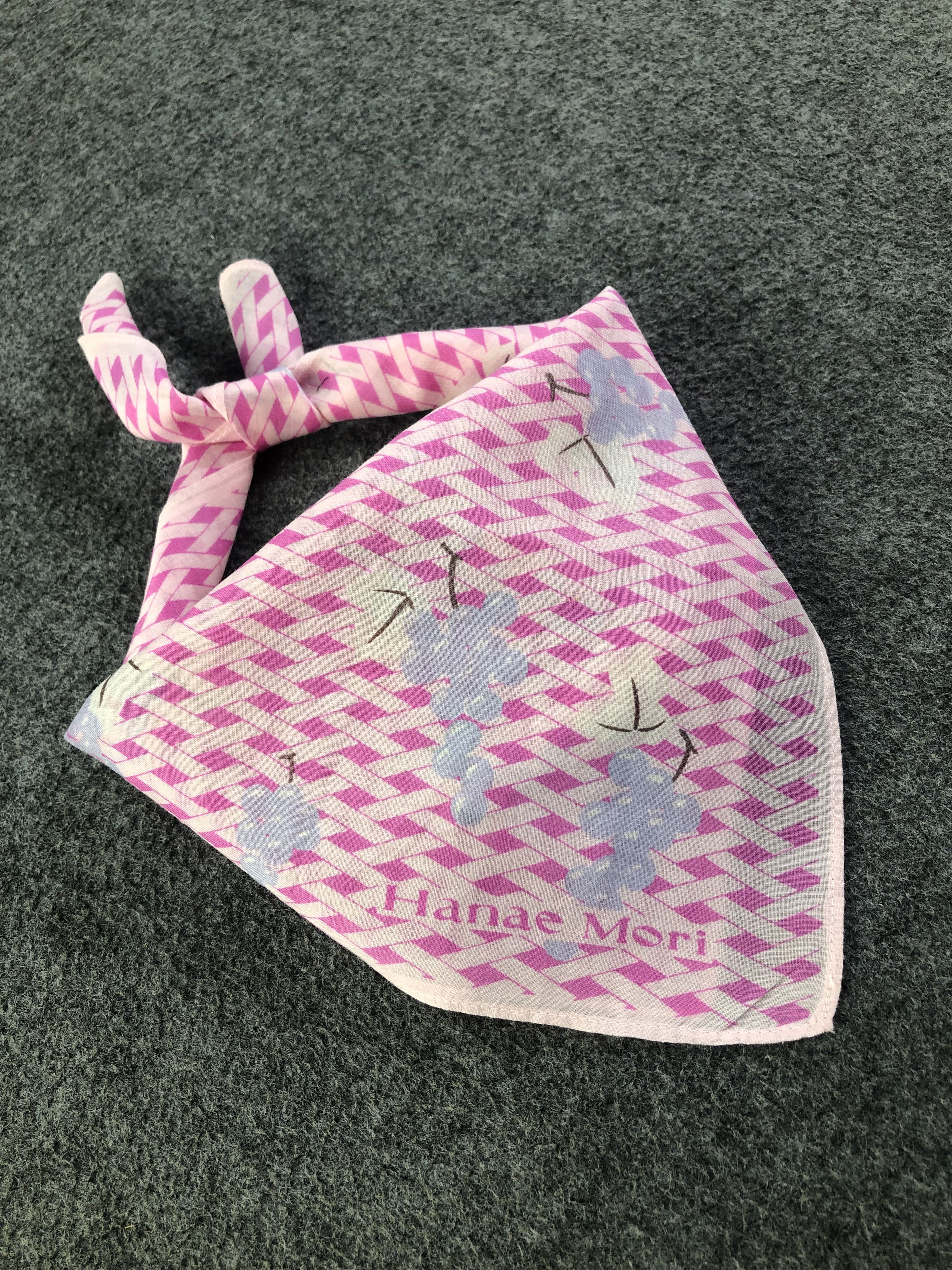 Hanae Mori × Japanese Brand Hanae Mori Handkerchief / Bandana / Neckerchief Size ONE SIZE - 2 Thumbnail