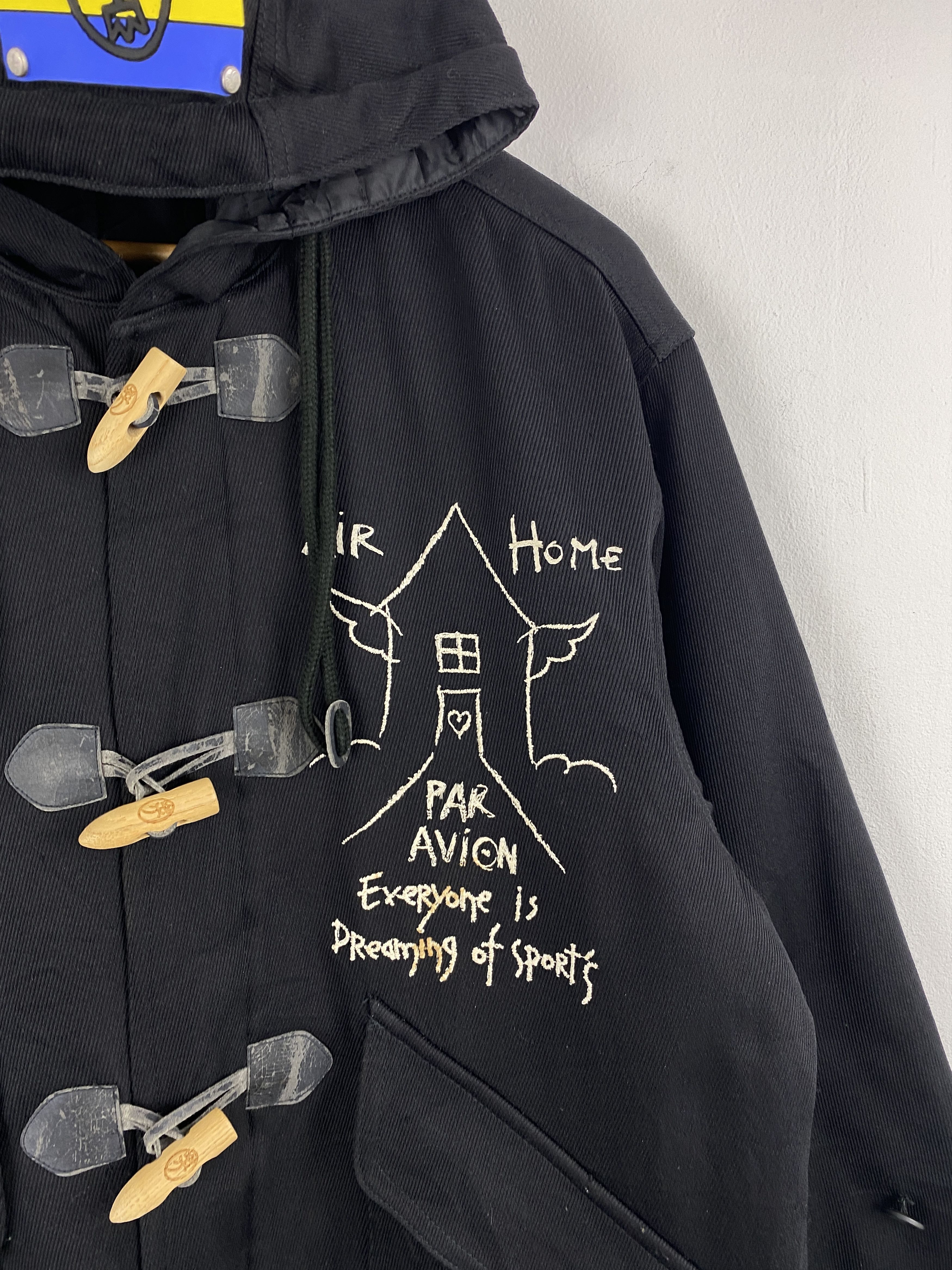 Jean Charles De Castelbajac Jc de Castelbajac Vintage Wool Jacket J2002 Size US L / EU 52-54 / 3 - 6 Thumbnail