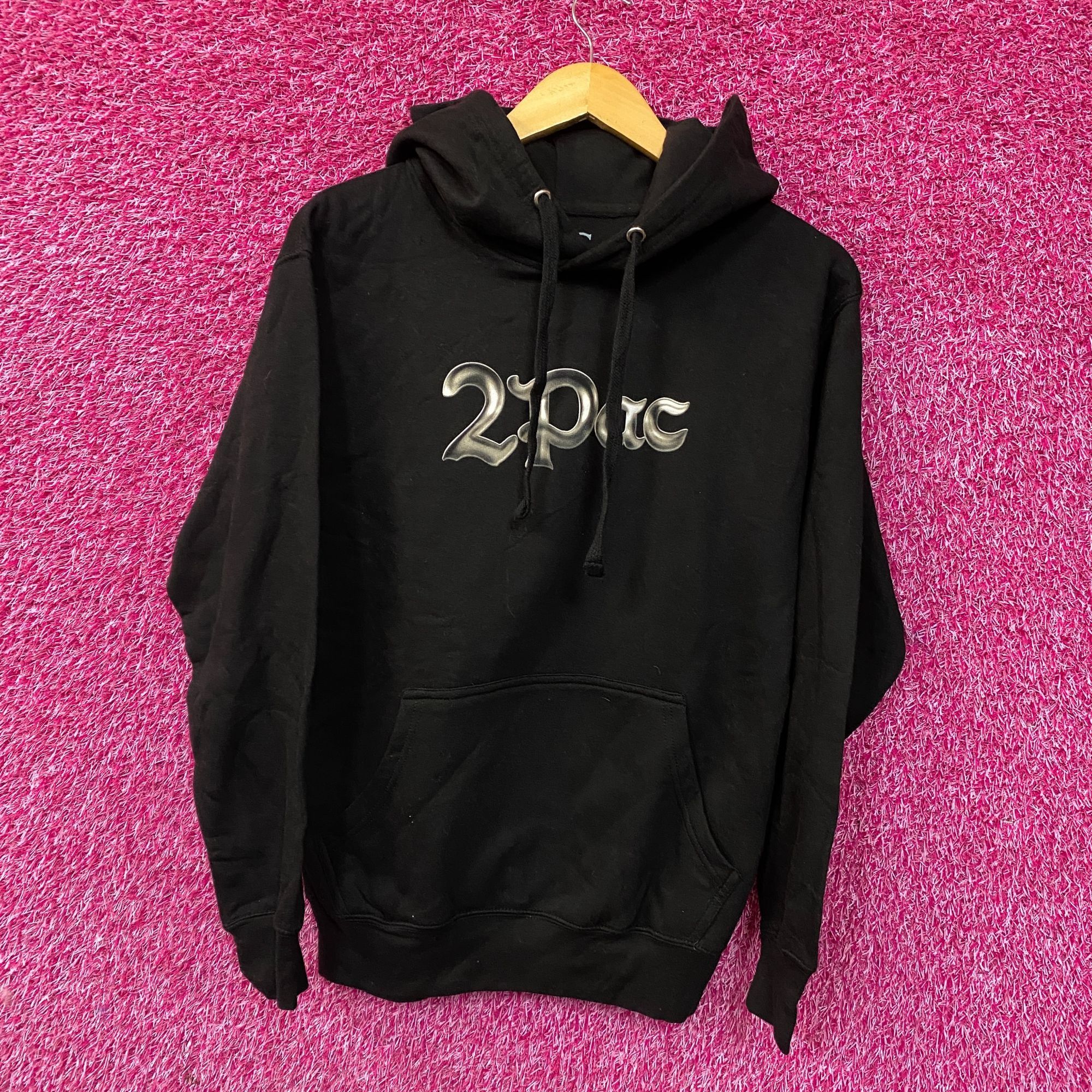 Rap Tees 2Pac All Eyez On Me Album Only God Can Judge Me Hoodie XS Size US XS / EU 42 / 0 - 3 Thumbnail