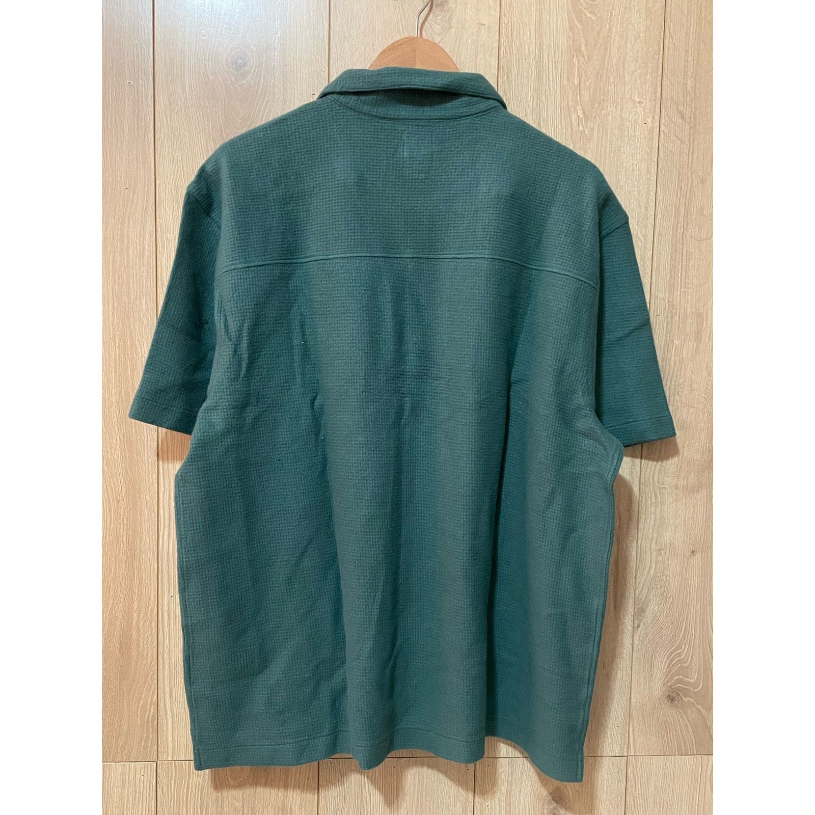Gap Gap Men - Waffle Shirt / size L / Green / NWOT Size US L / EU 52-54 / 3 - 4 Thumbnail