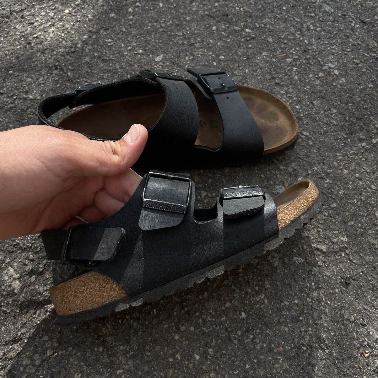 Number (N)ine × BIRKENSTOCK Birkenstock × Number (N)ine Number Nine birkenstocks | Grailed