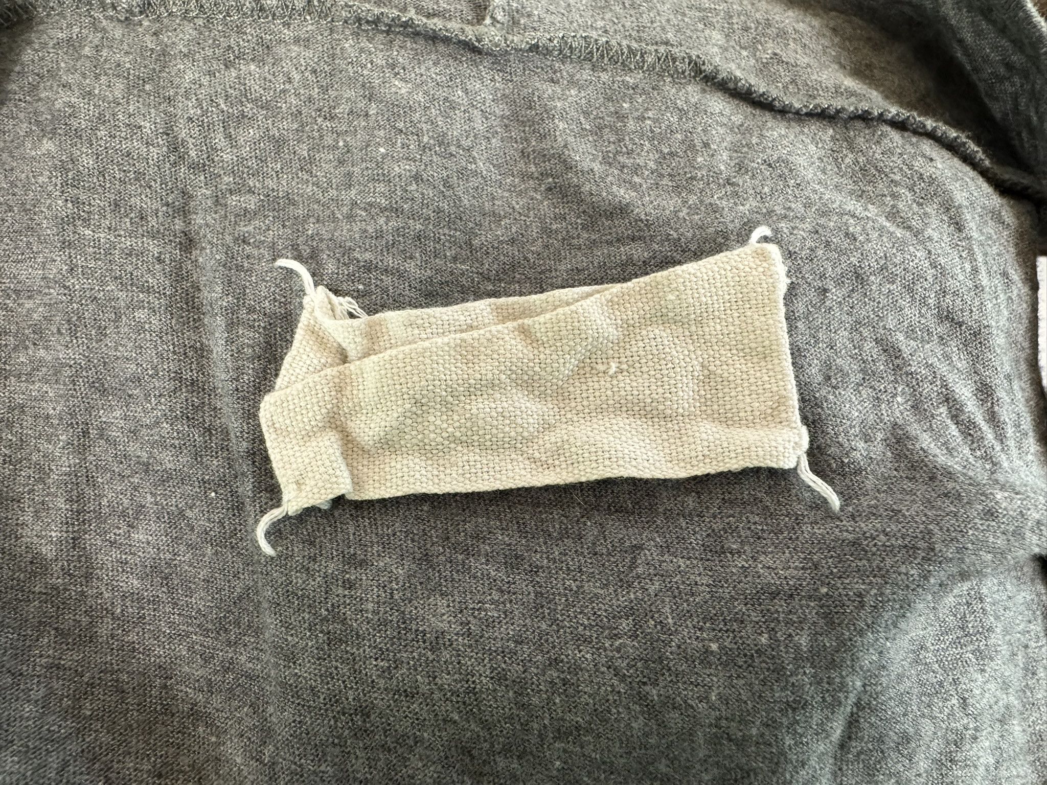 Maison Margiela Martin Margiela Two-Piece Cotton Blank Label Early 1990s Size M / US 6-8 / IT 42-44 - 12 Thumbnail