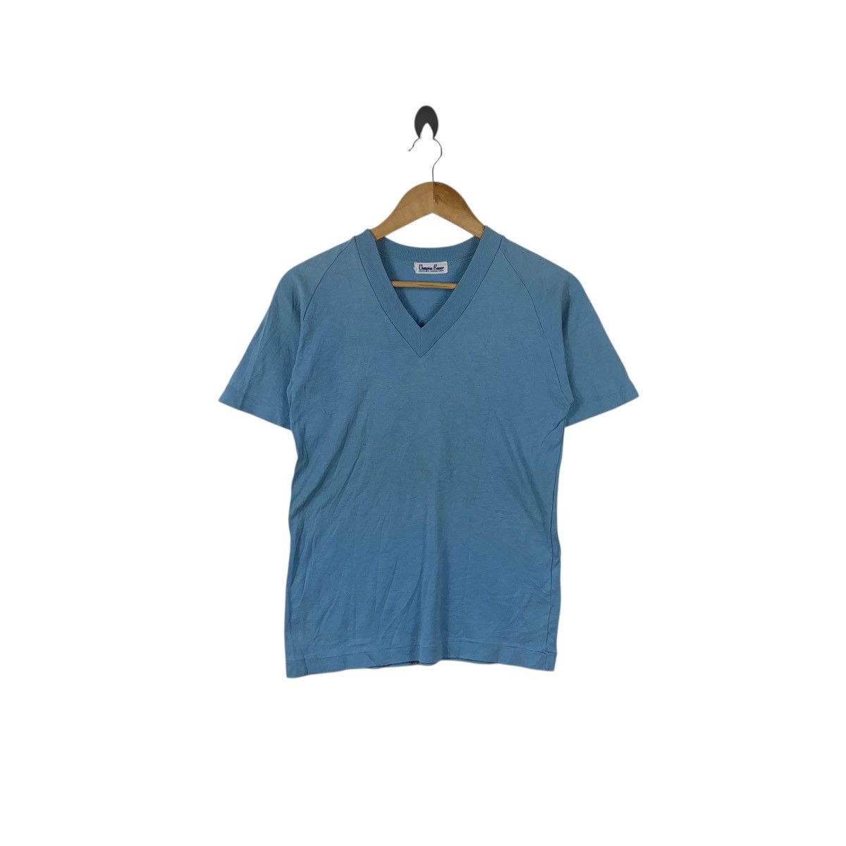 Vintage 80s CHAMPION TOYOSHIMA SPORTS Football Jersey Tee