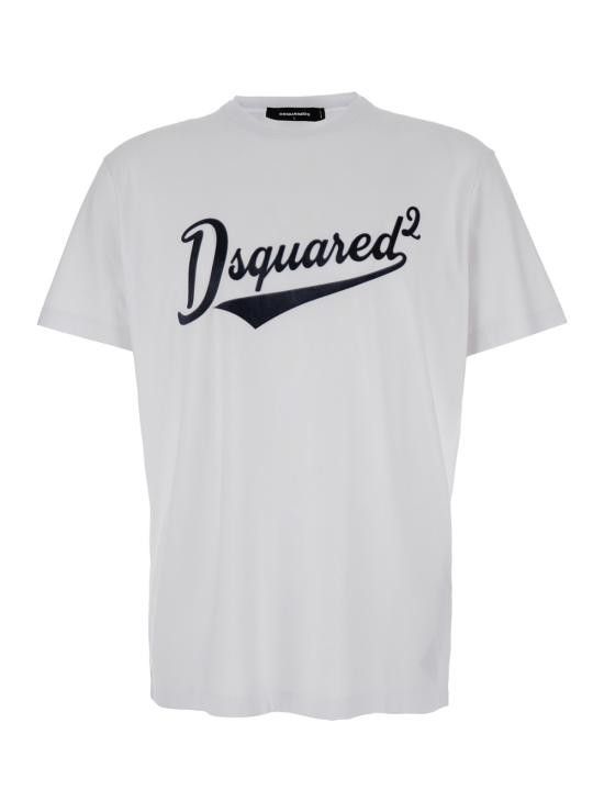 Dsquared2 DSQUARED2 Men Tops S74GD1394D20020100 White Size US XXL / EU 58 / 5 - 1 Thumbnail