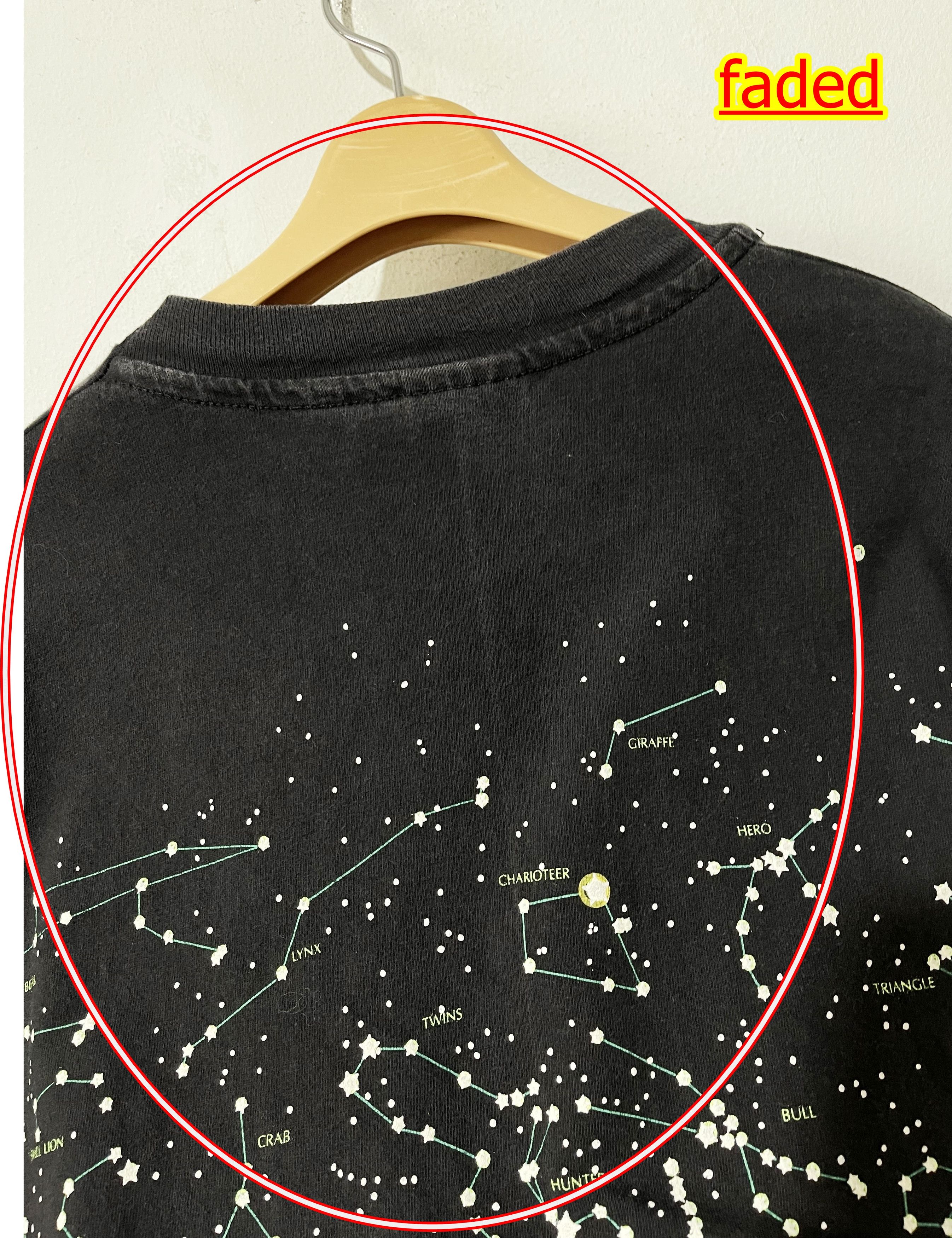 Arts & Science × Sci-Fi Fantasy × Vintage Vintage 90s Heavenly Bodies Shirt Size US XL / EU 56 / 4 - 7 Thumbnail