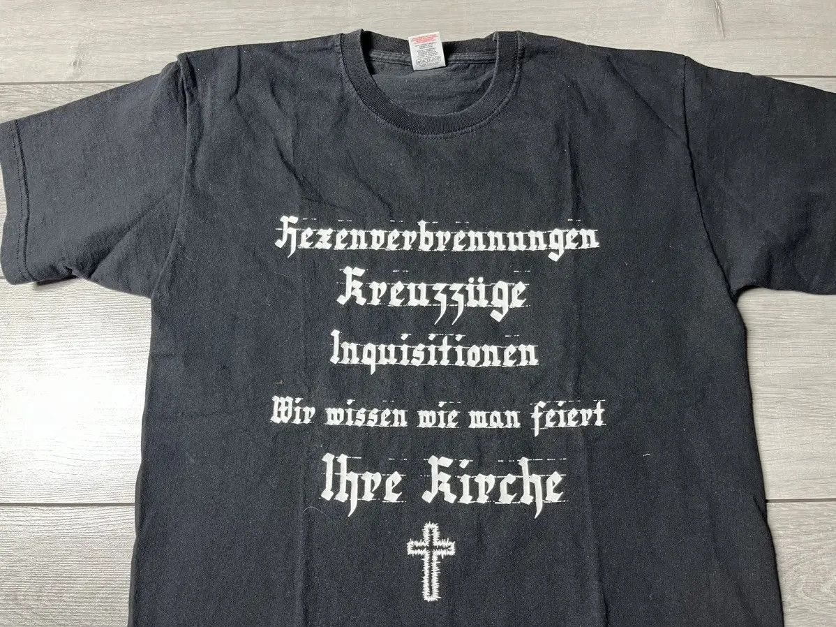 Band Tees Humor T-shirt inquisition churches size Large Size US L / EU 52-54 / 3 - 3 Thumbnail