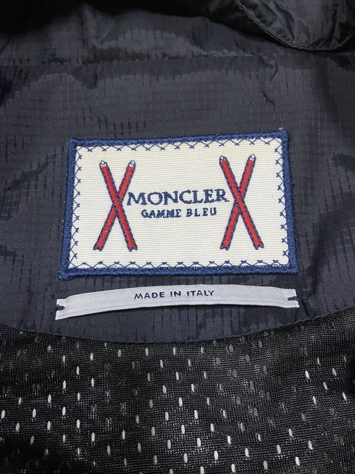 Moncler Moncler Gamme Bleu Grenoble Jacket zip vintage rare Size US L / EU 52-54 / 3 - 13 Thumbnail