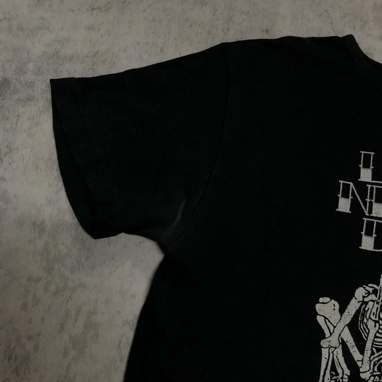Other Black and white skeleton tee #goth #grunge Size US L / EU 52-54 / 3 - 4 Thumbnail