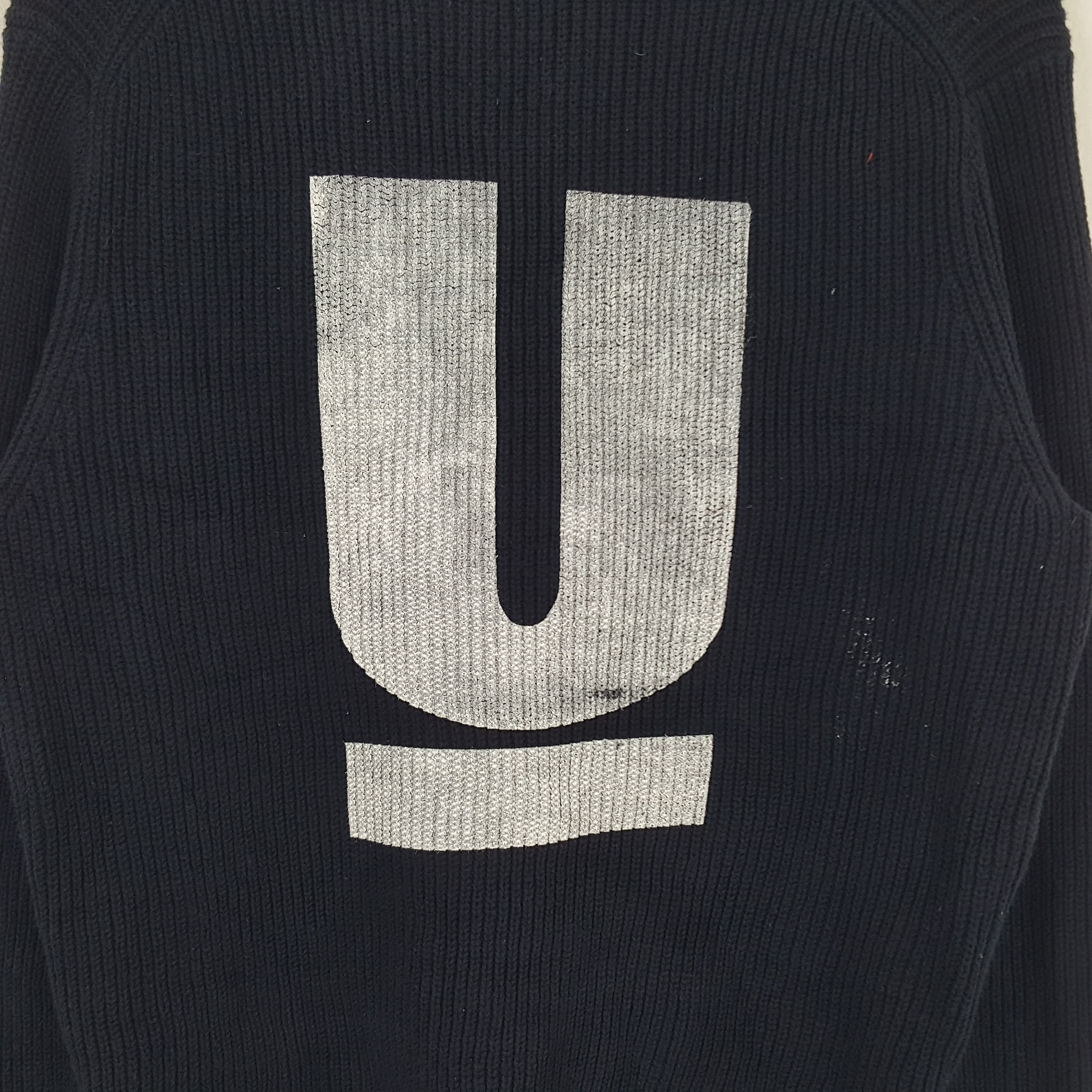 Undercover × Uniqlo × Vintage Vintage Uniqlo X Undercover Japanese Brand Custom Sweatshirt Size US M / EU 48-50 / 2 - 2 Thumbnail